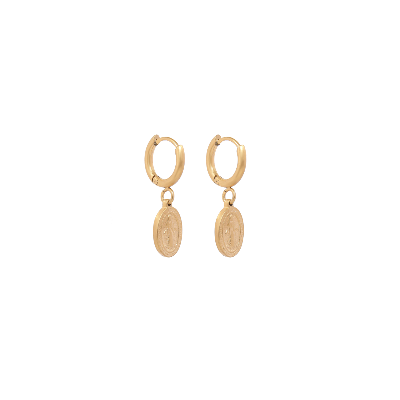 Madonna earrings