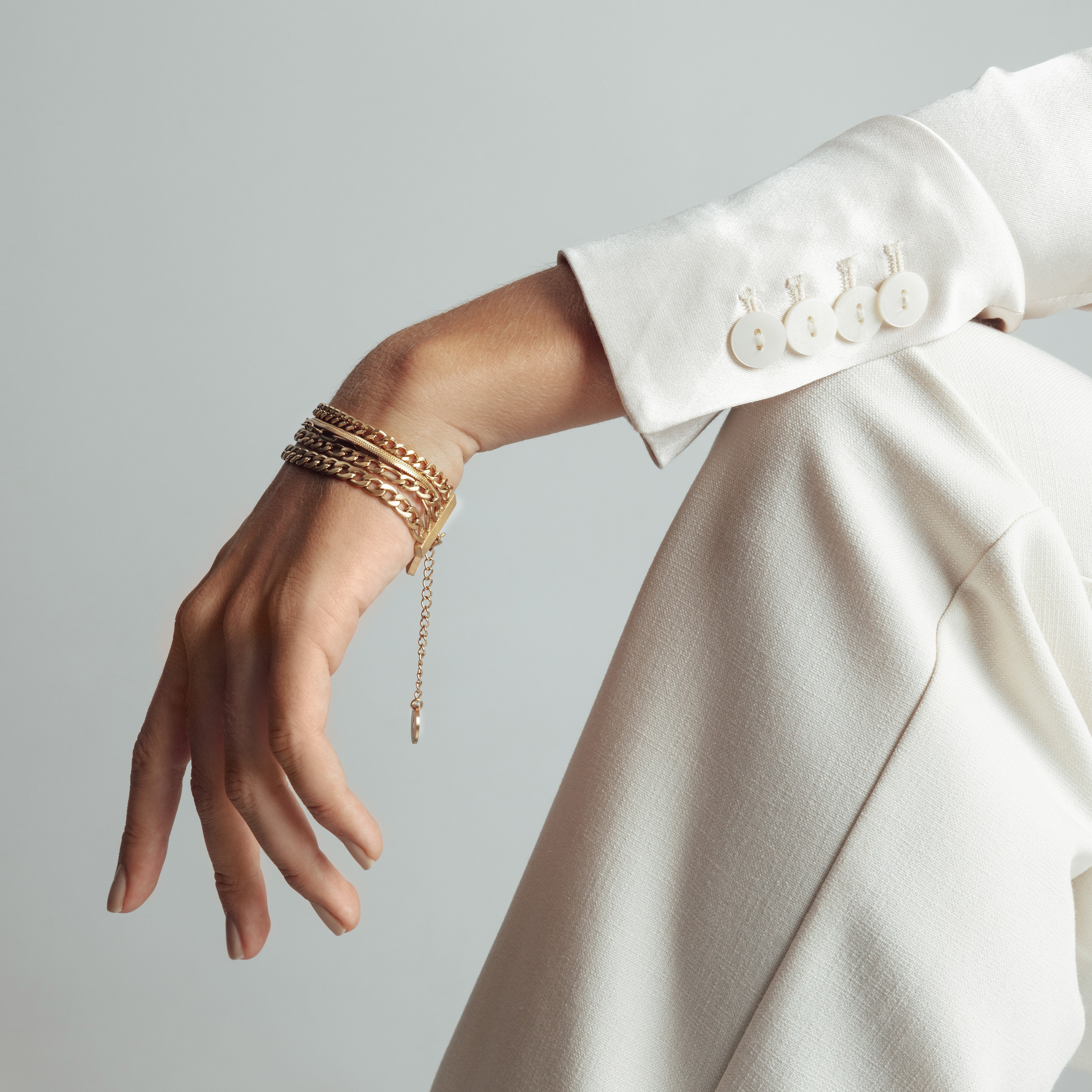 Monique multichain bracelet