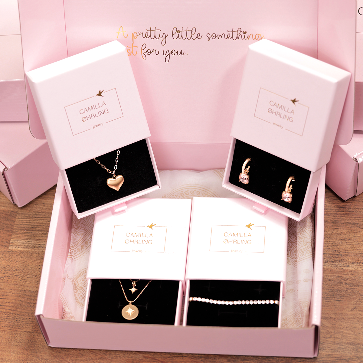 Den store luksus smykkepakken