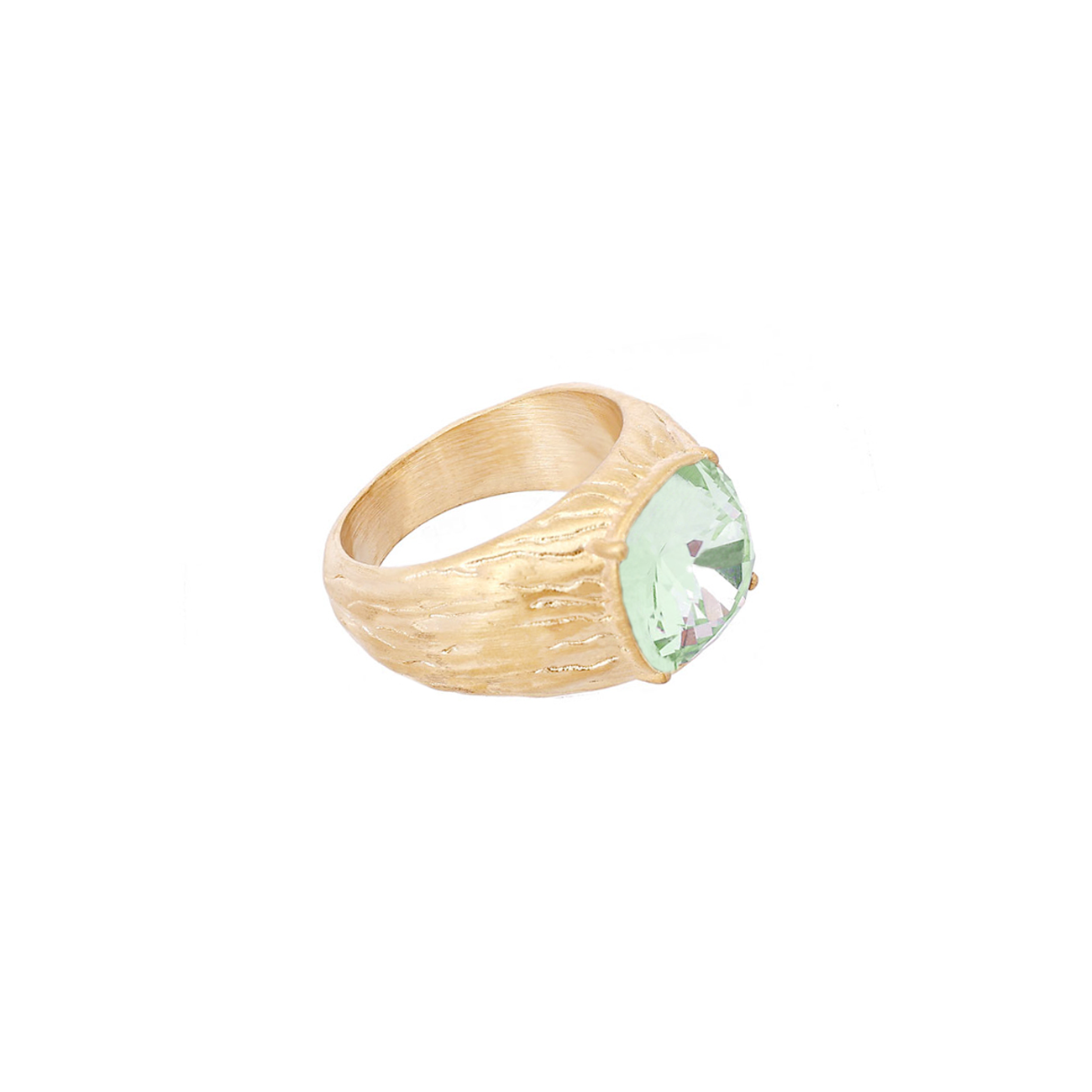 Carla Swarovski ring - Peridot