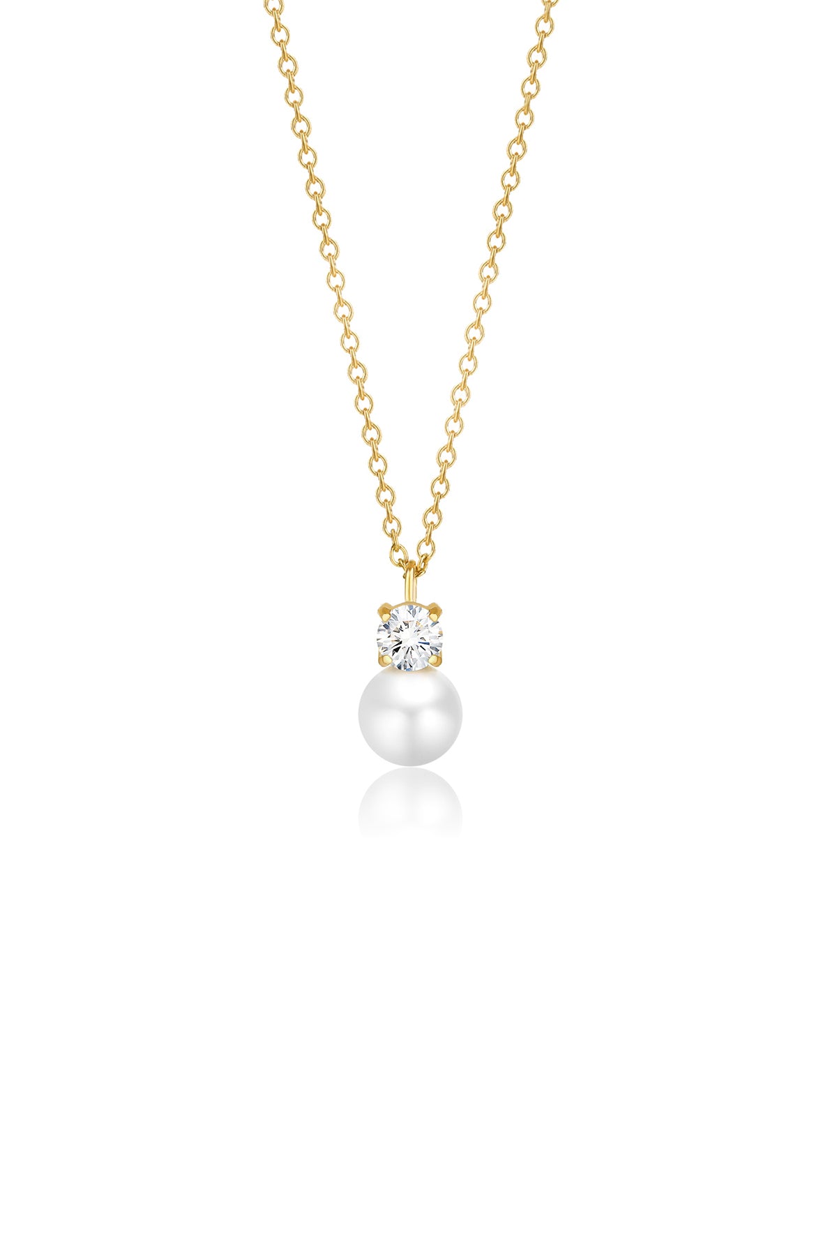 Alexandra pearl necklace