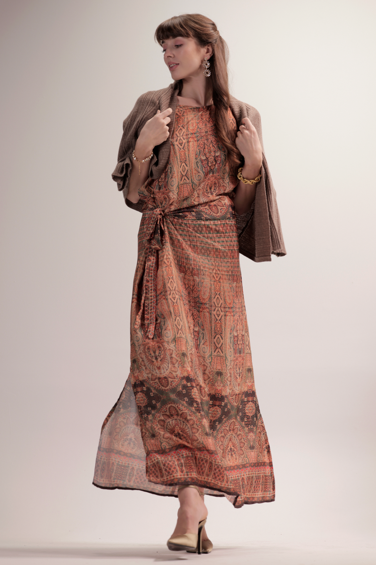 Iben cardigan - Mole