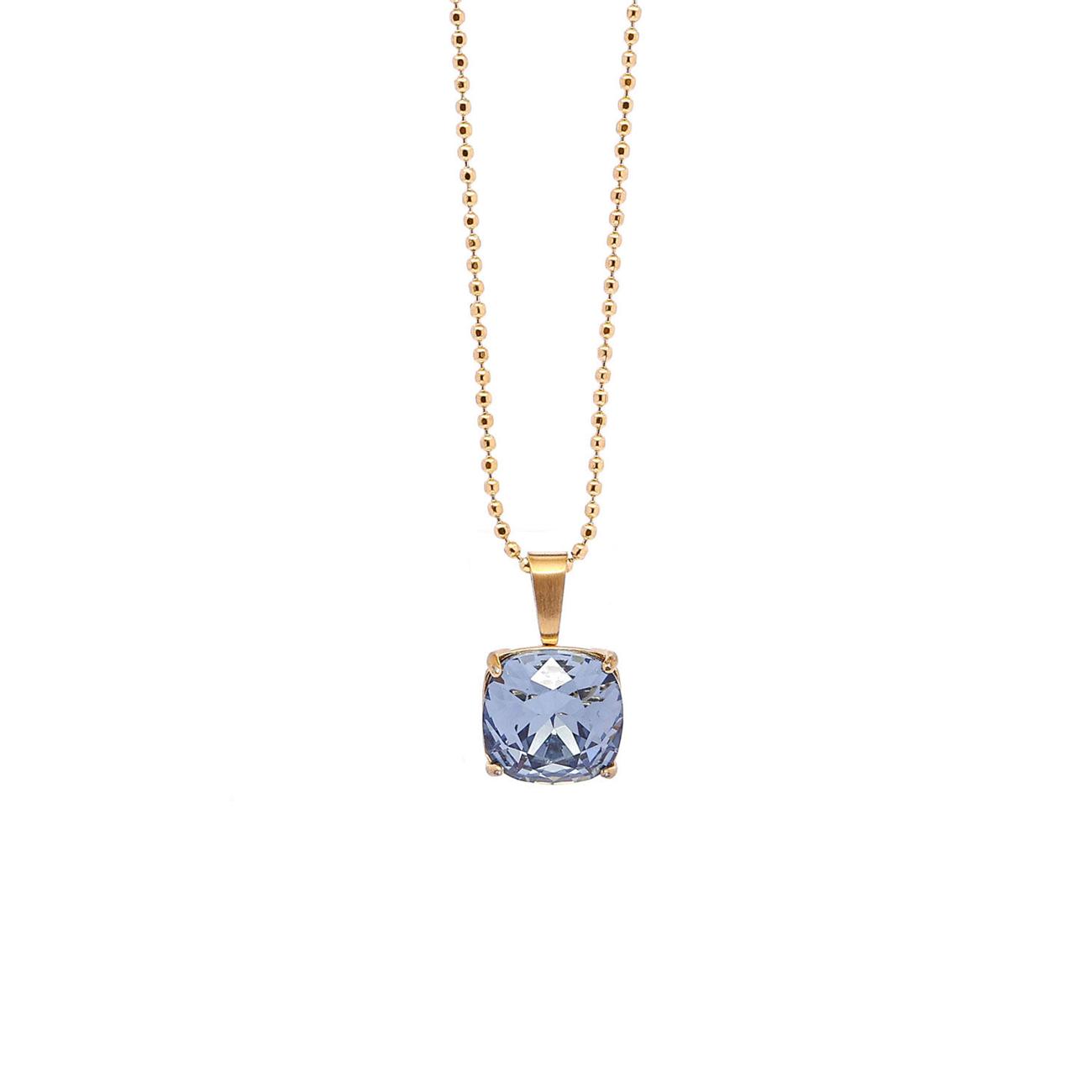Carla Swarovski necklace - Denim blue