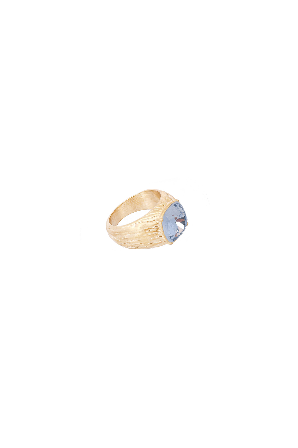 Carla Swarovski ring - Denim blue