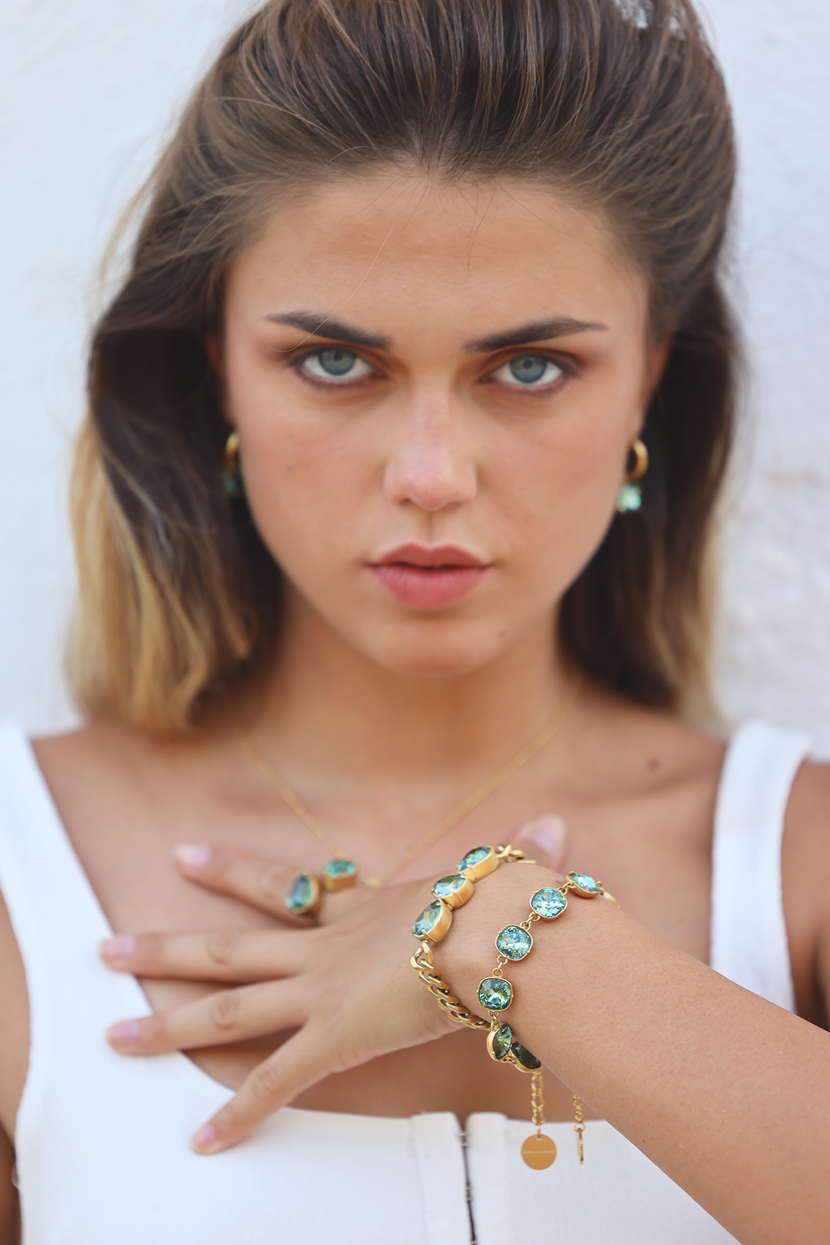 Carla Swarovski lux bracelet - Erinite