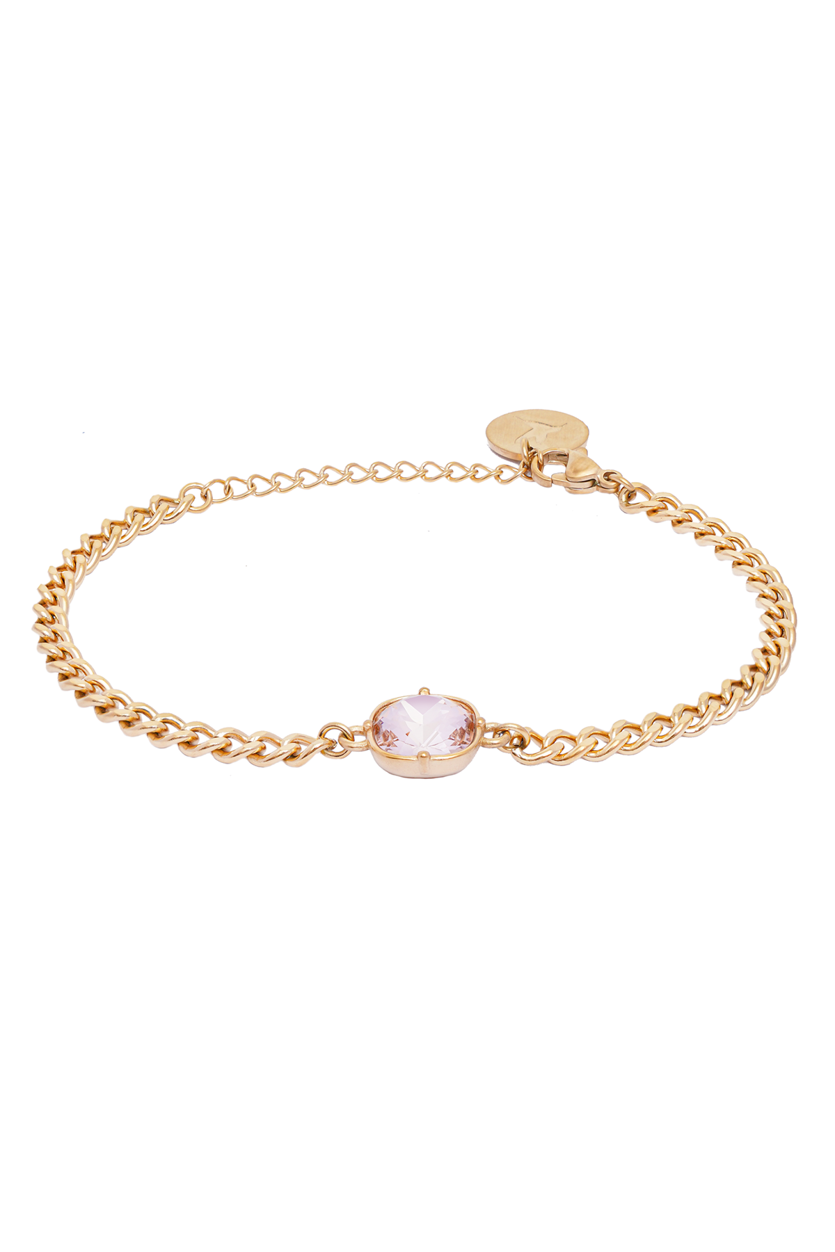Carla Swarovski bracelet - Vintage pink