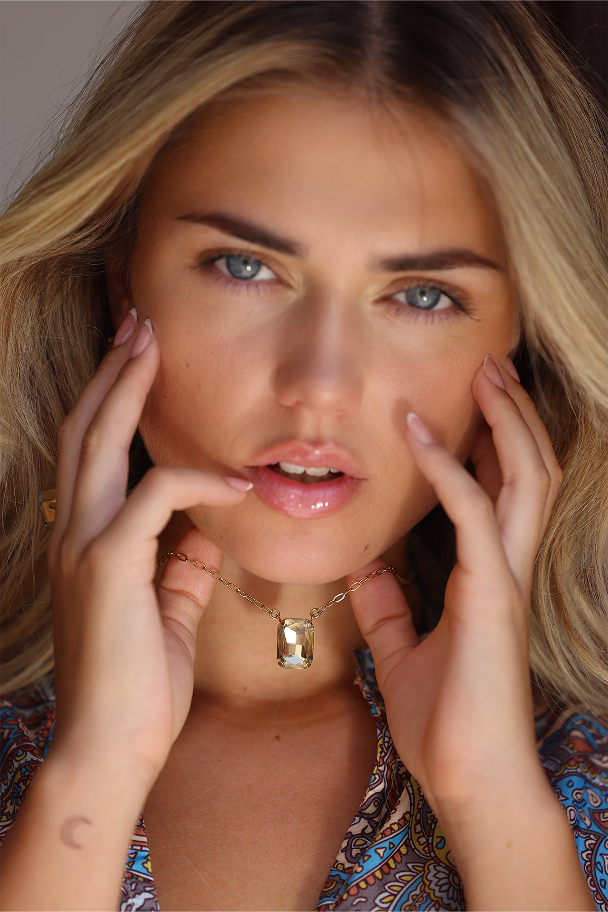 Carla Swarovski necklace - Erinite