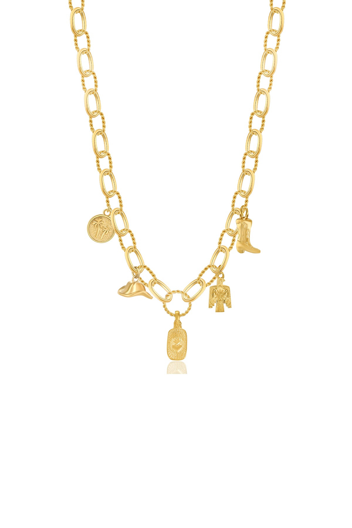 Charms necklace