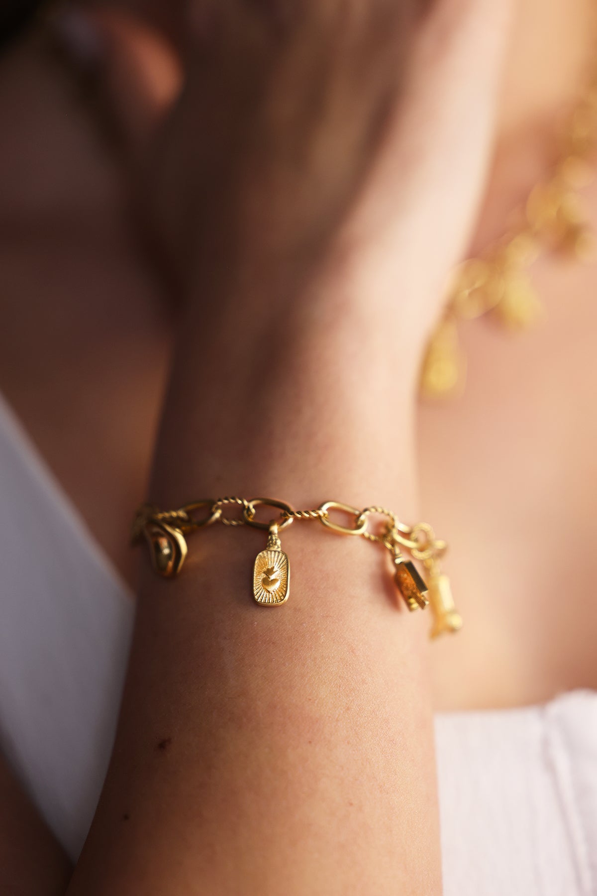 Charms bracelet