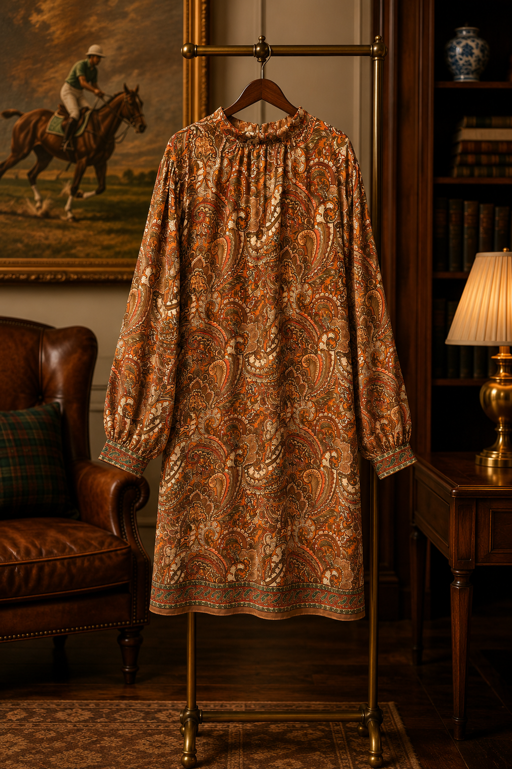 NB! PRE-ORDER Millie silk dress - Nassau