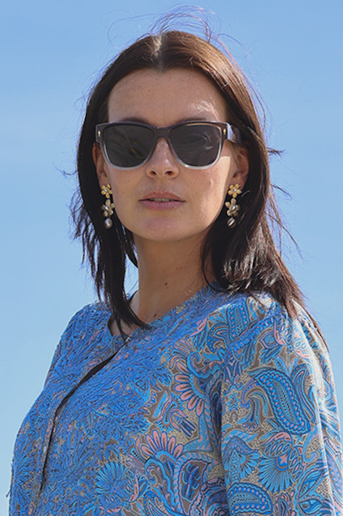 News! PREPPY Camilla sunglasses - Brown