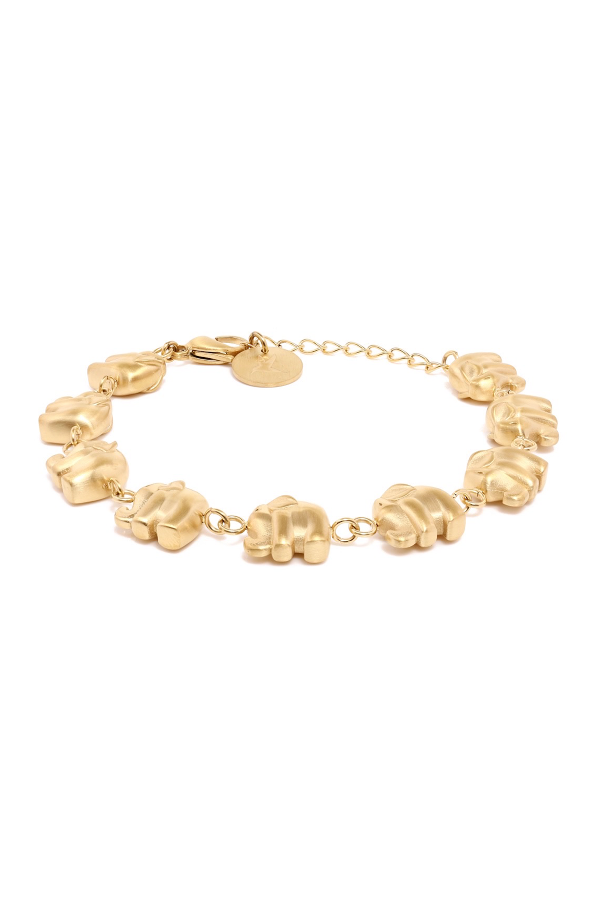 Elephant caravan bracelet