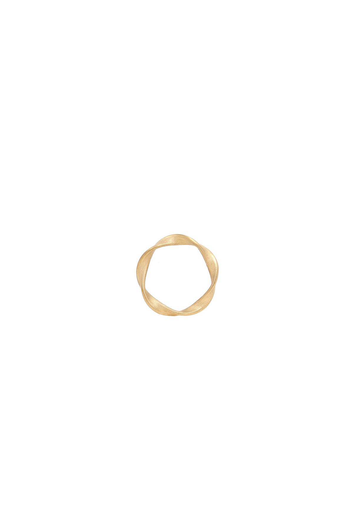 Elsa twisted ring
