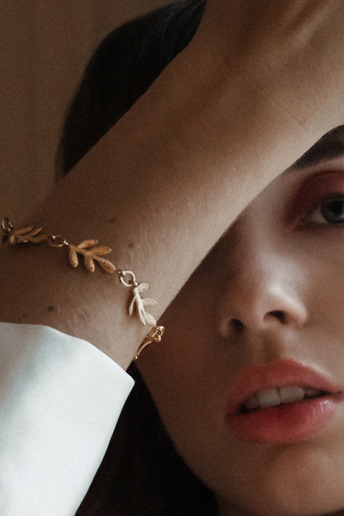 Branch bracelet - Gold