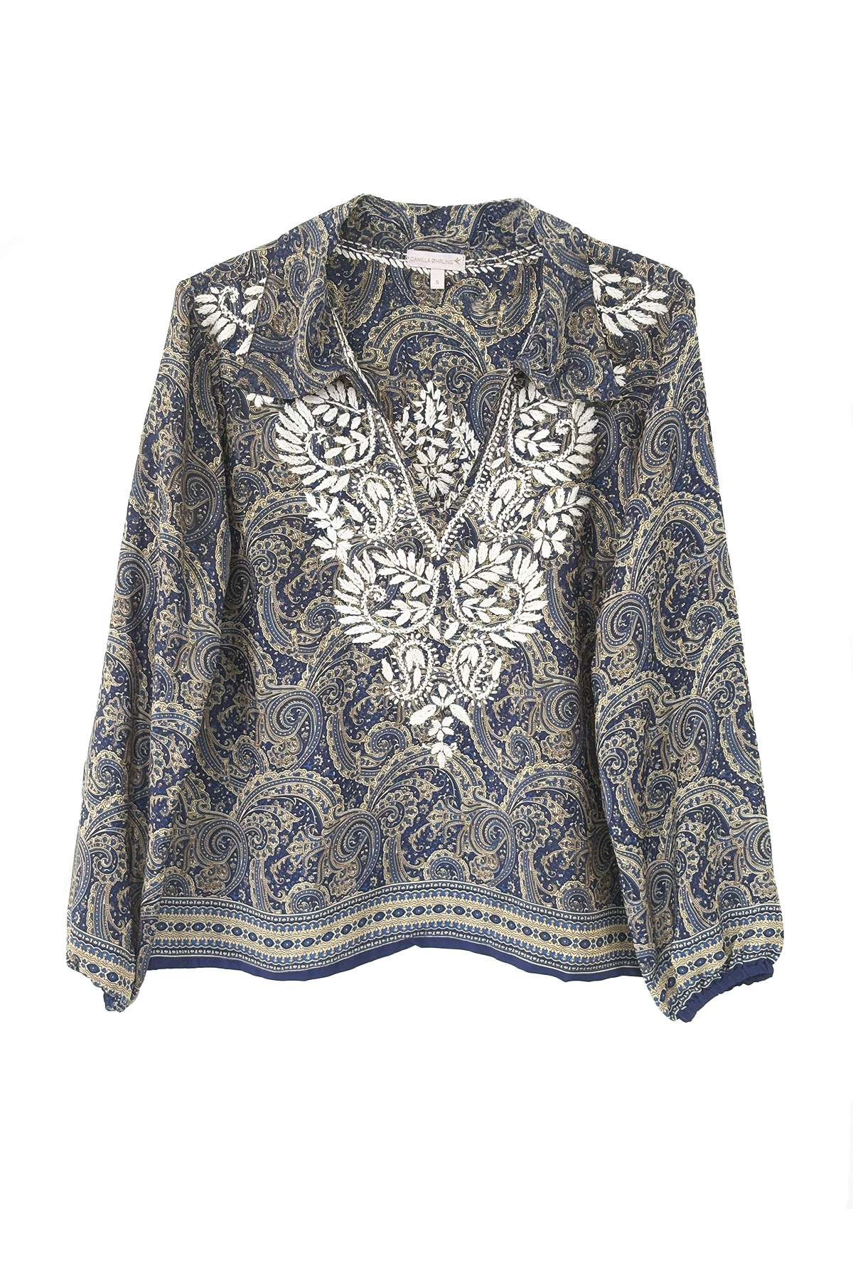 NB! PRE-ORDER Filipa silk blouse - Antibes