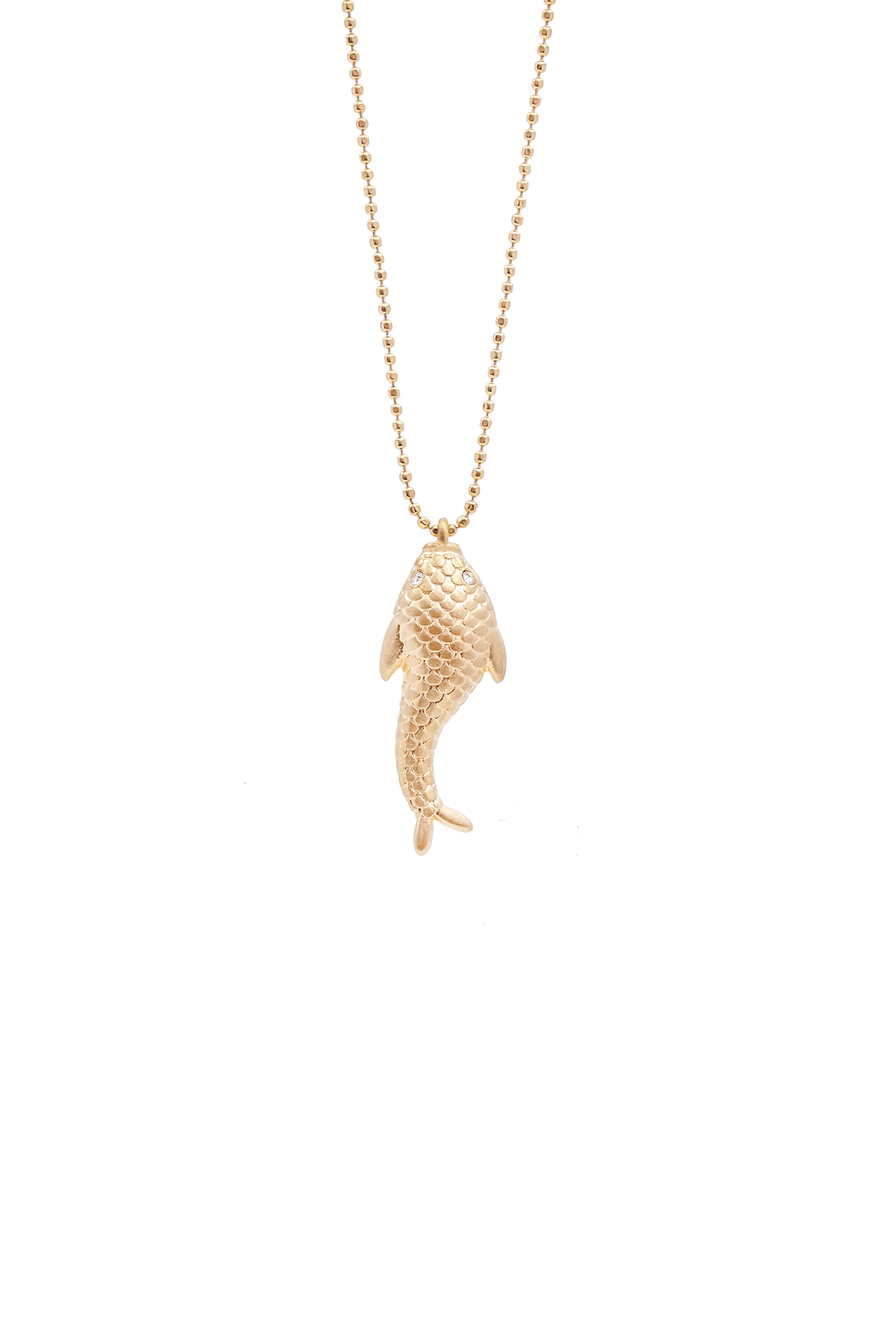 Salmon necklace