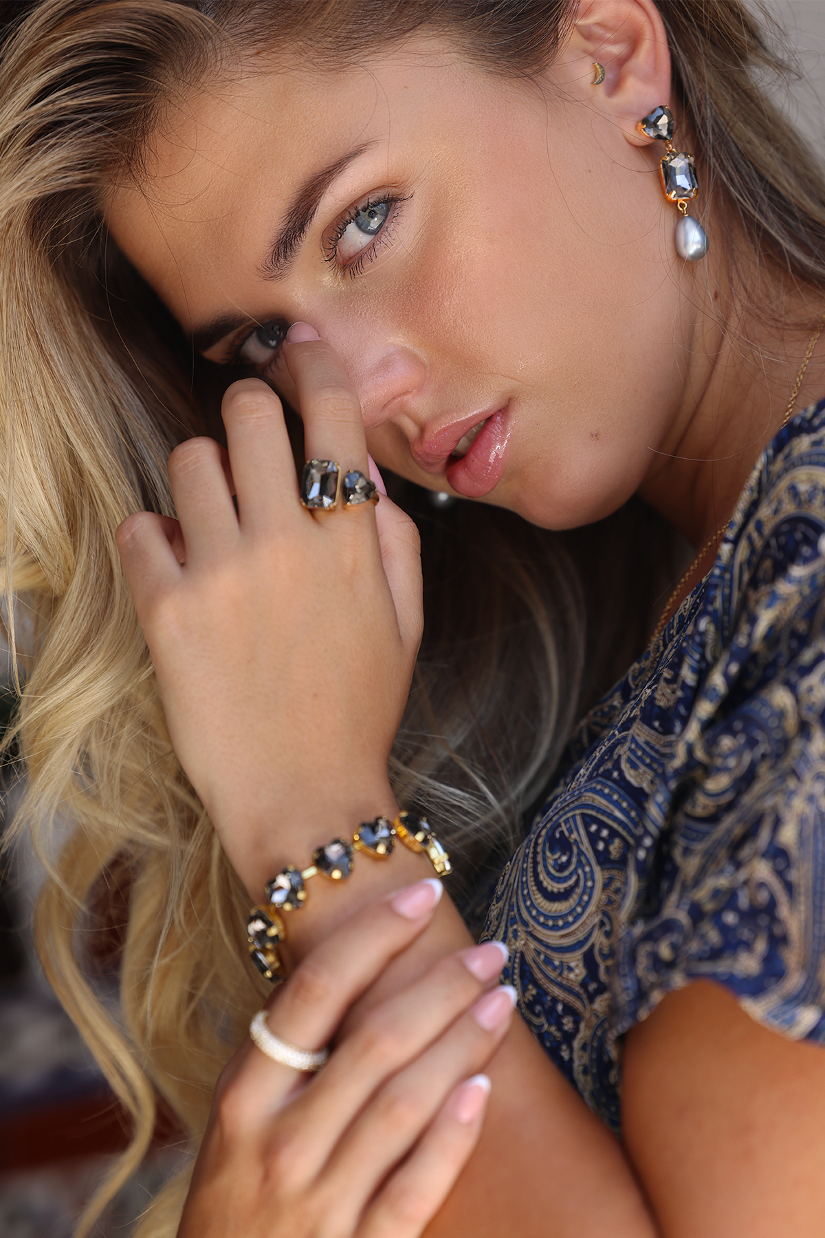 Hennie earrings
