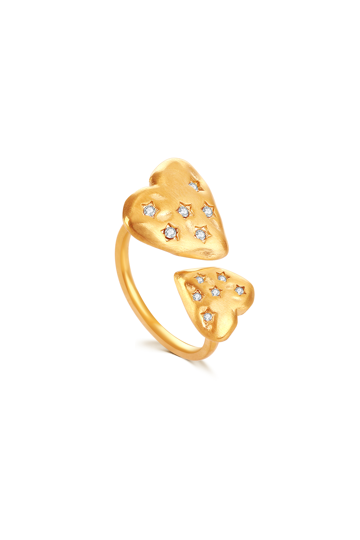 Heart ring - Adjustable