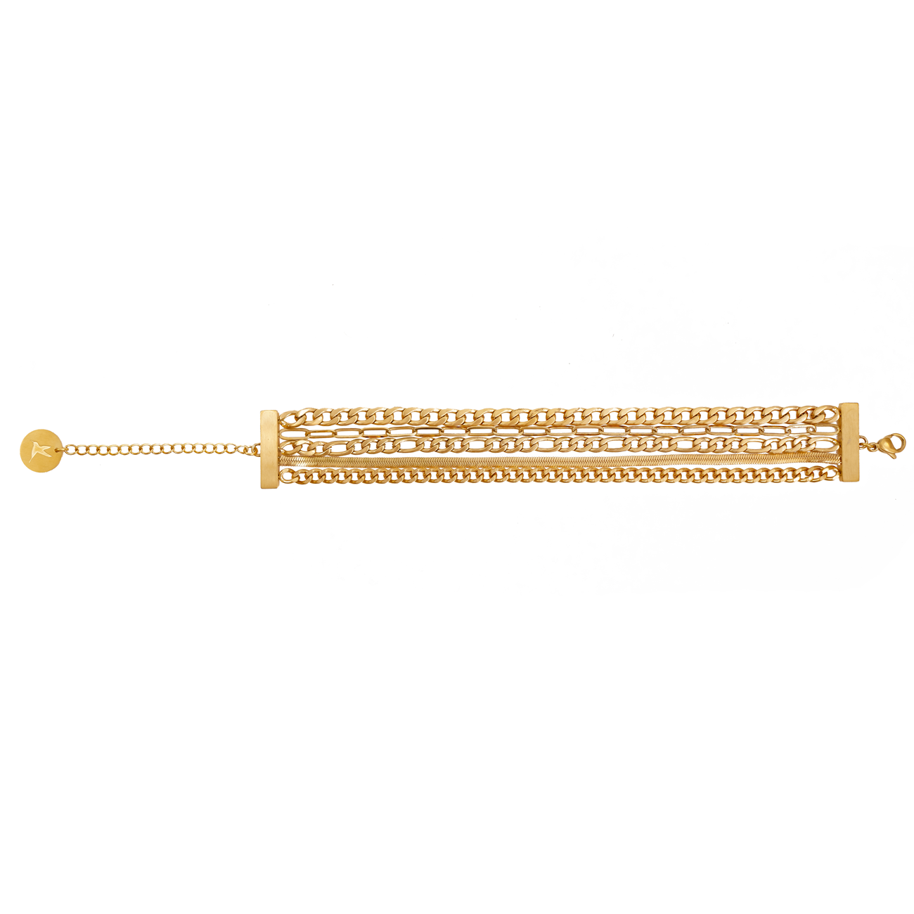 Monique multichain bracelet