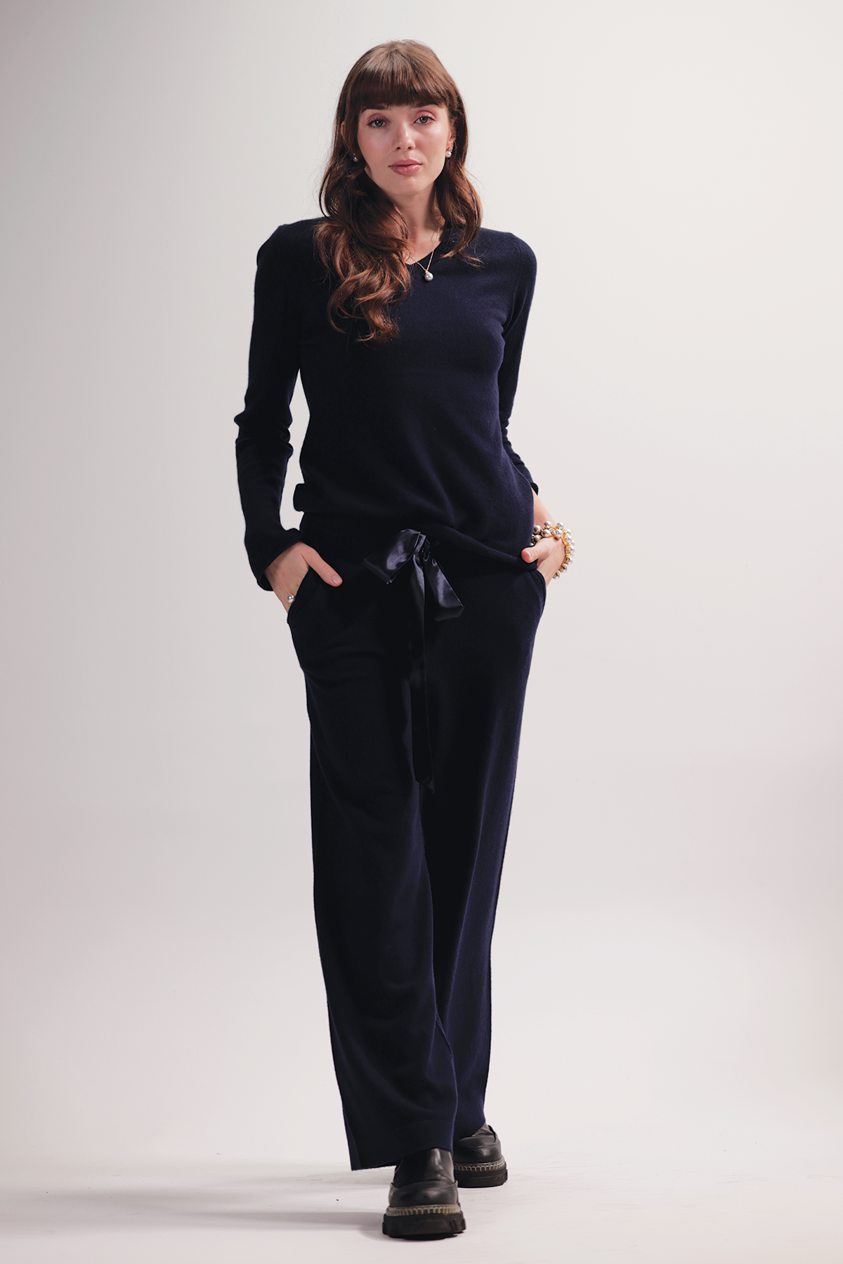 Iben wool sweater - Mole