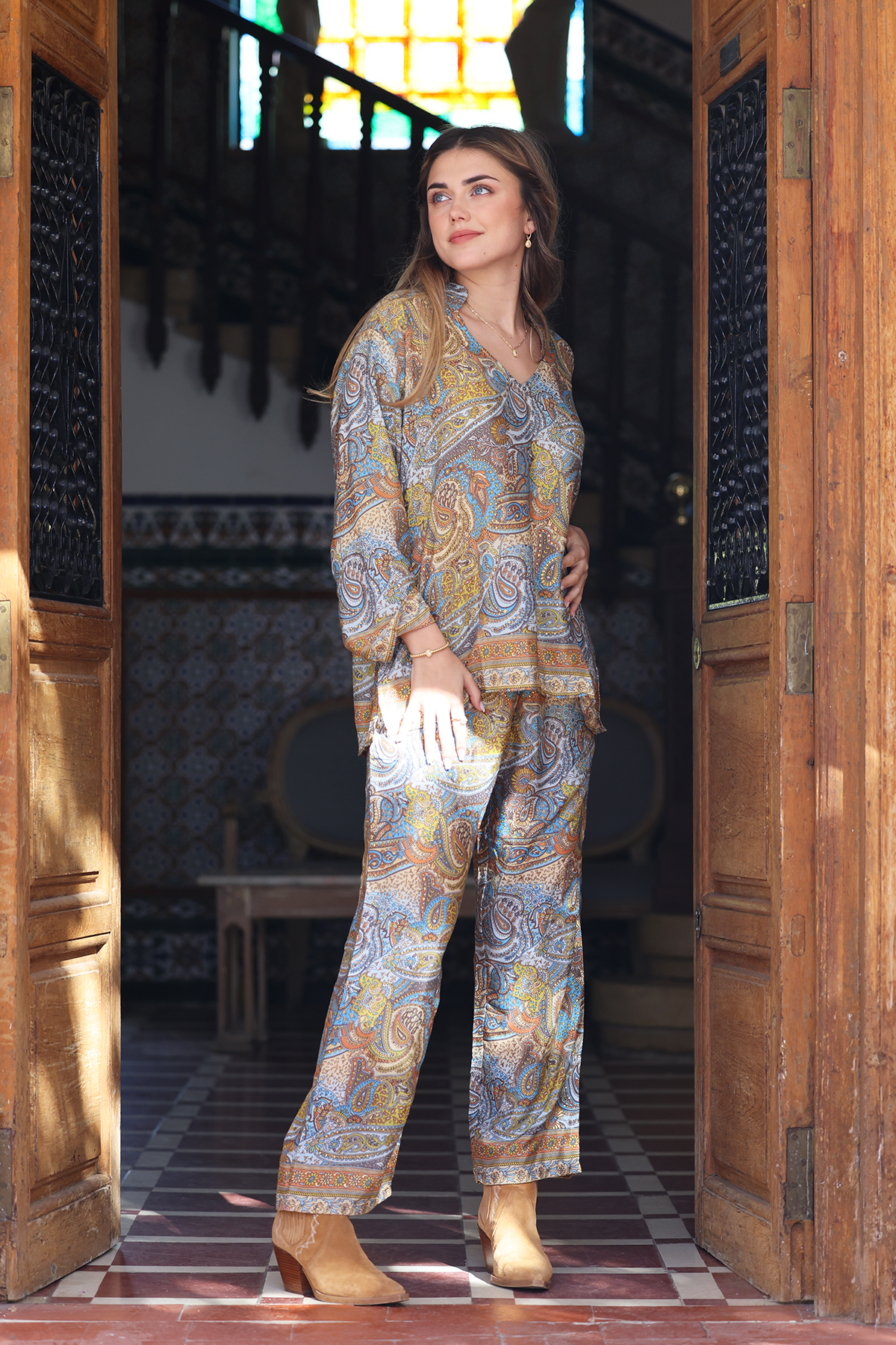 Silkebukse, Simla mist