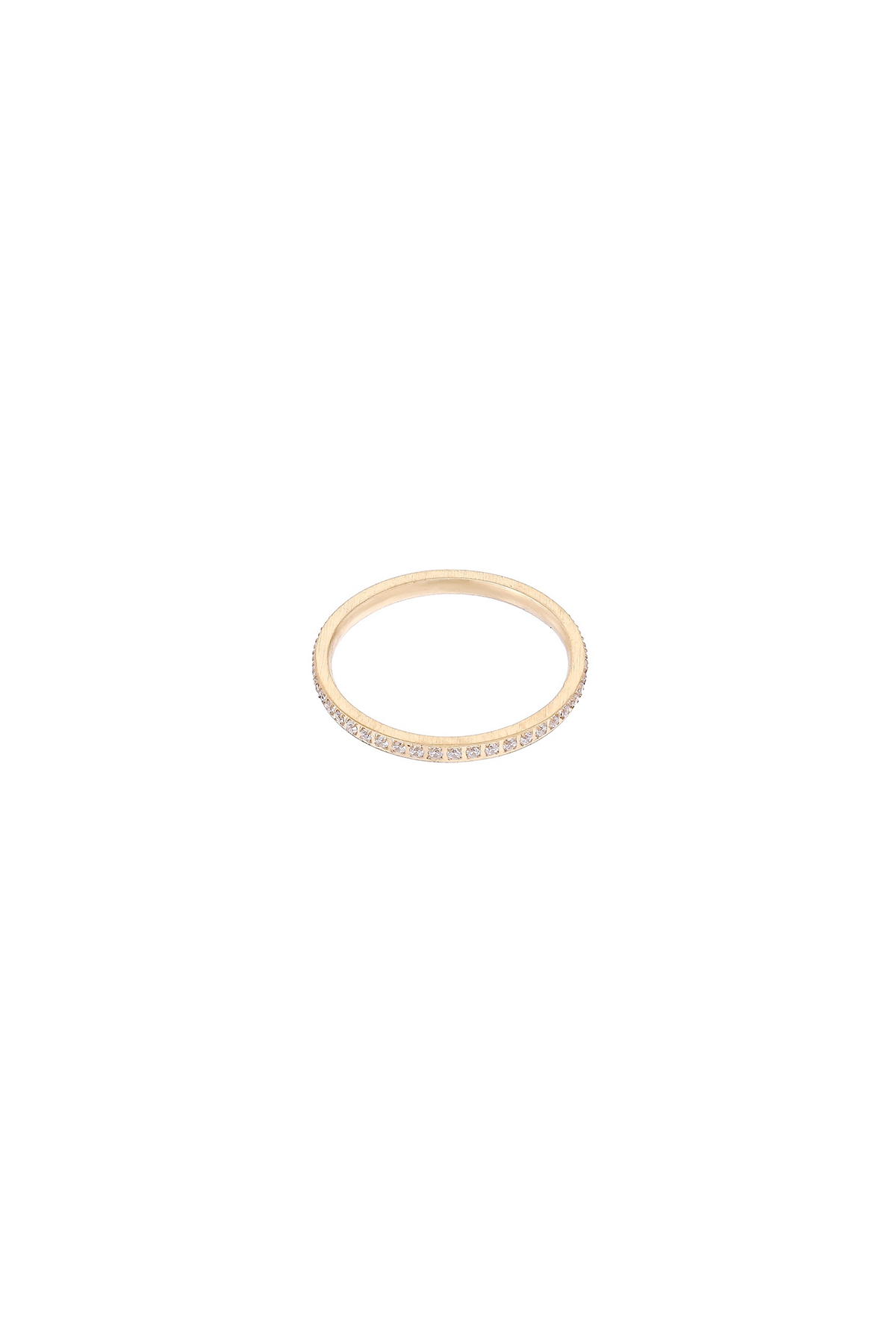 Karma zirconia ring
