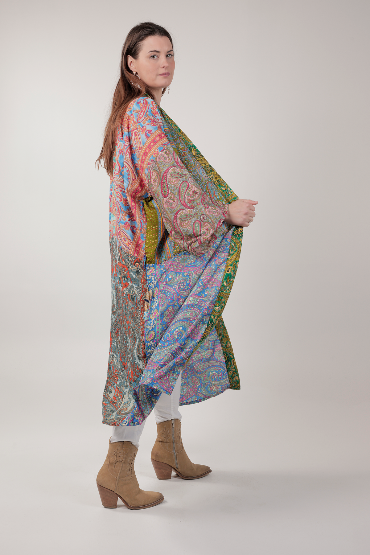 Devi silkekimono - Colour 1