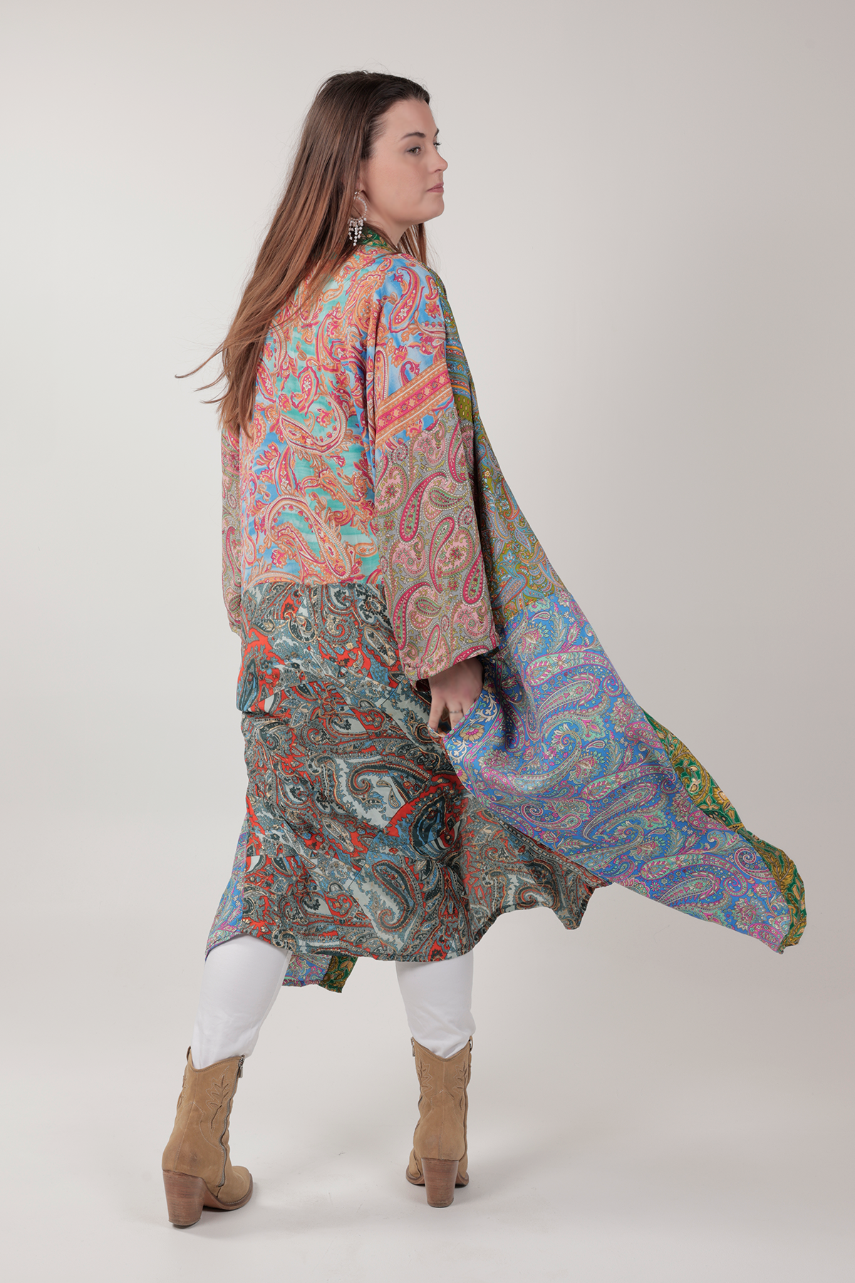 Devi silkekimono - Colour 1