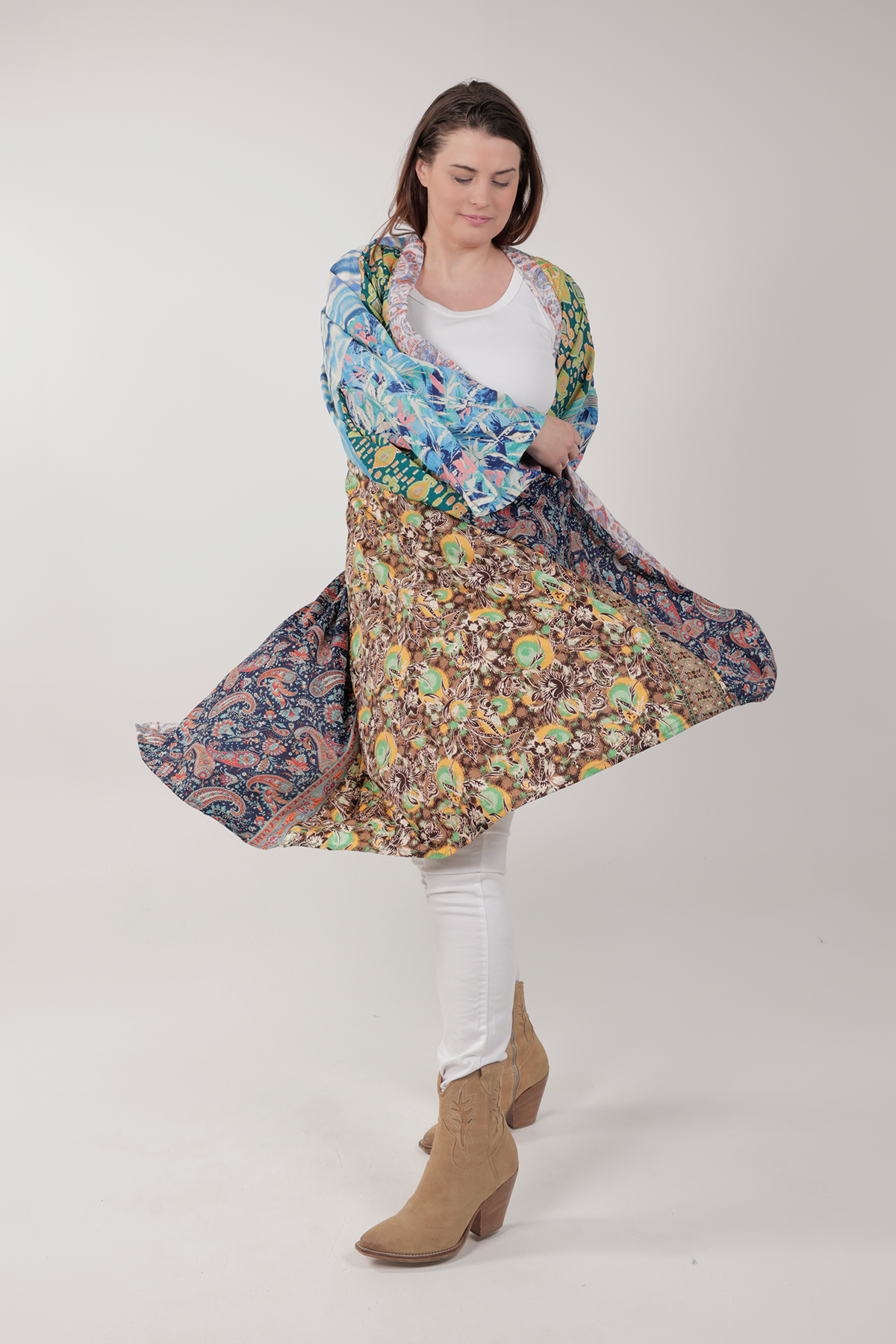 Devi silkekimono - Colour 10