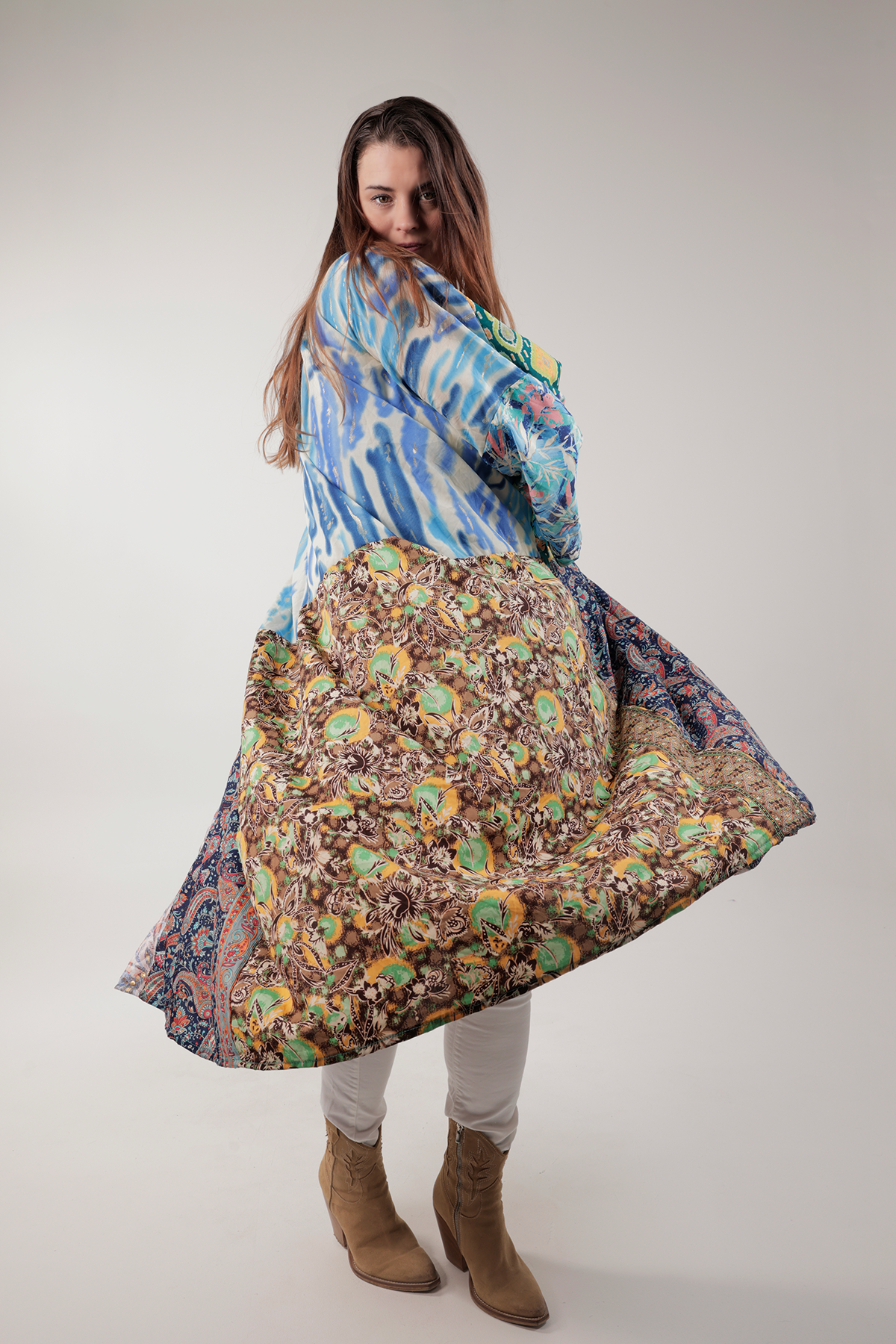 Devi silkekimono - Colour 10