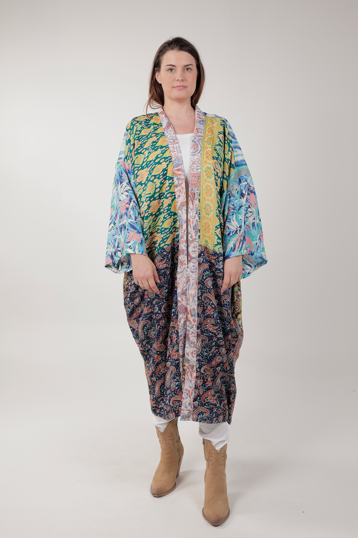 Devi silkekimono - Colour 10