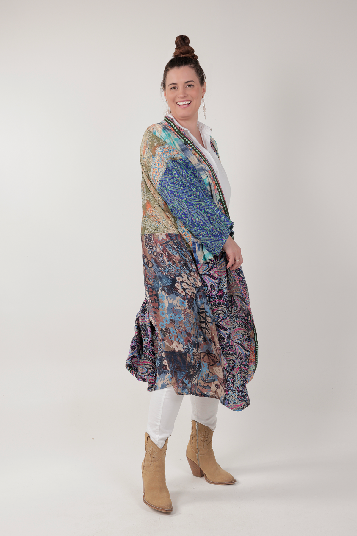 Devi silkekimono - Colour 11