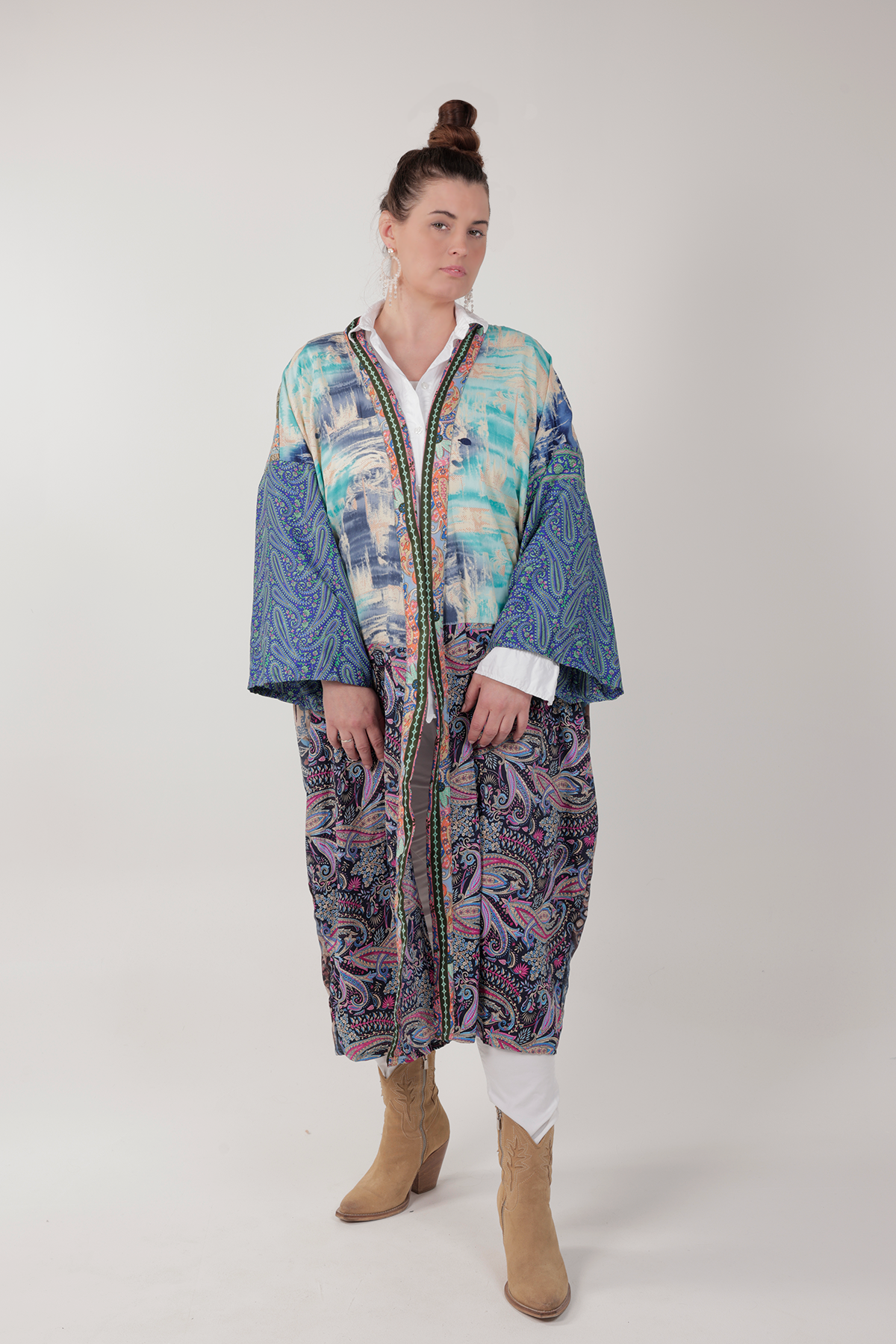 Devi silkekimono - Colour 11