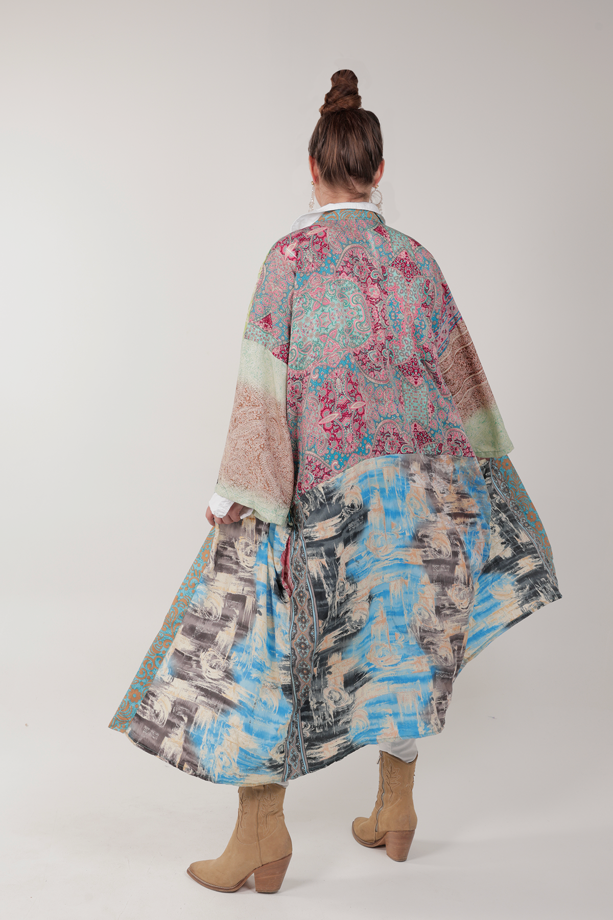 Devi silkekimono - Colour 12
