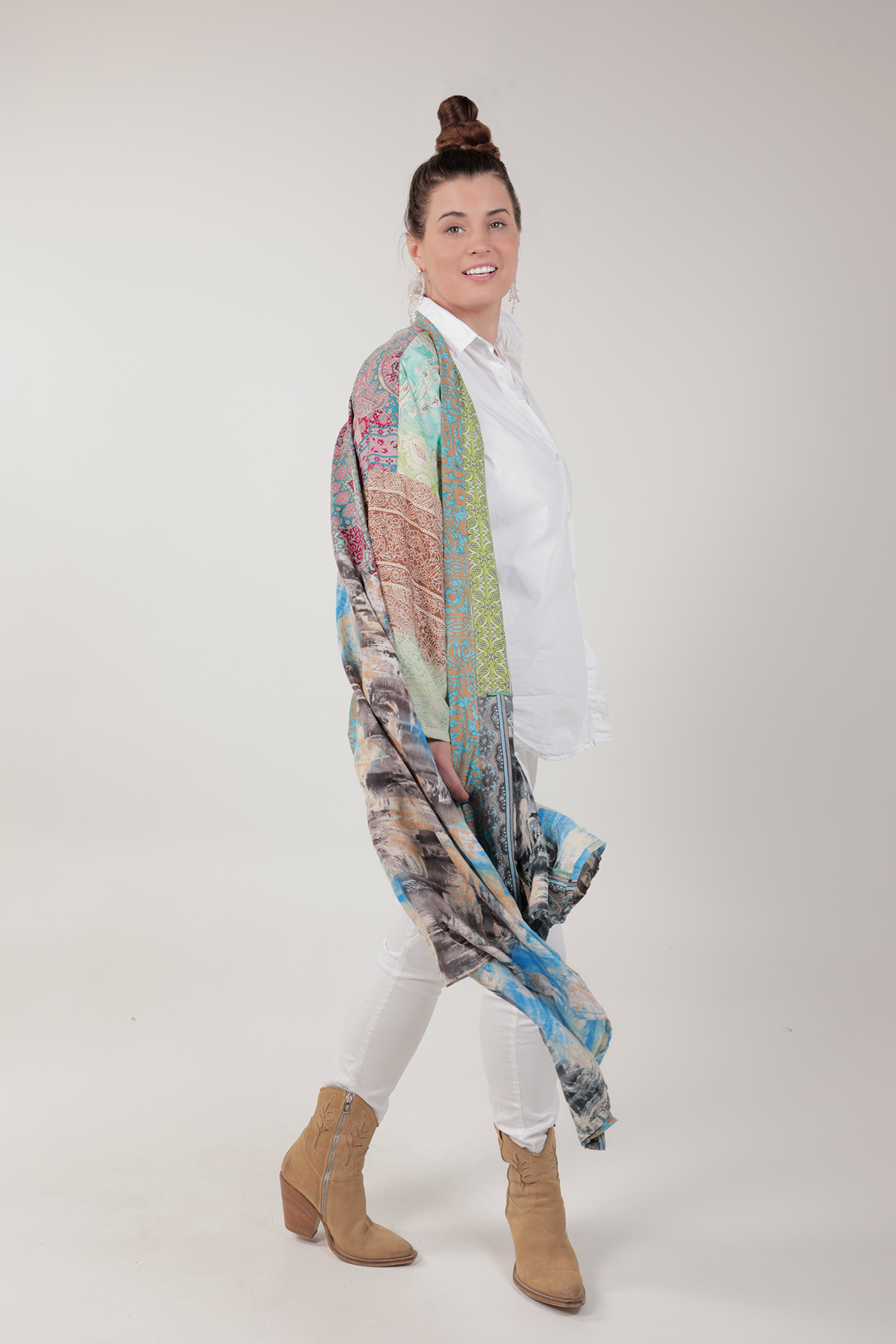 Devi silkekimono - Colour 12