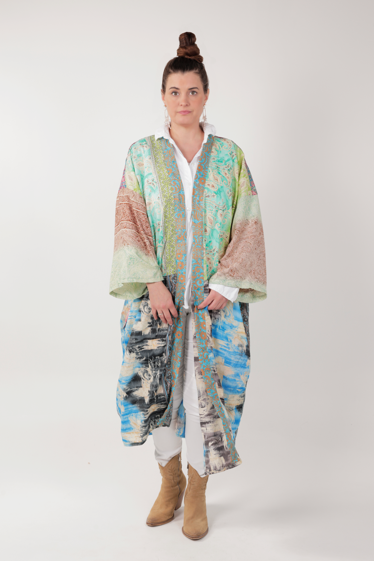 Devi silkekimono - Colour 12