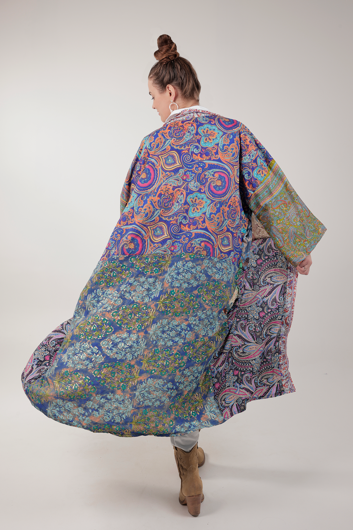 Devi silkekimono - Colour 13
