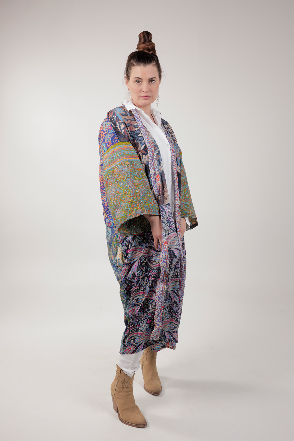 Devi silkekimono - Colour 13
