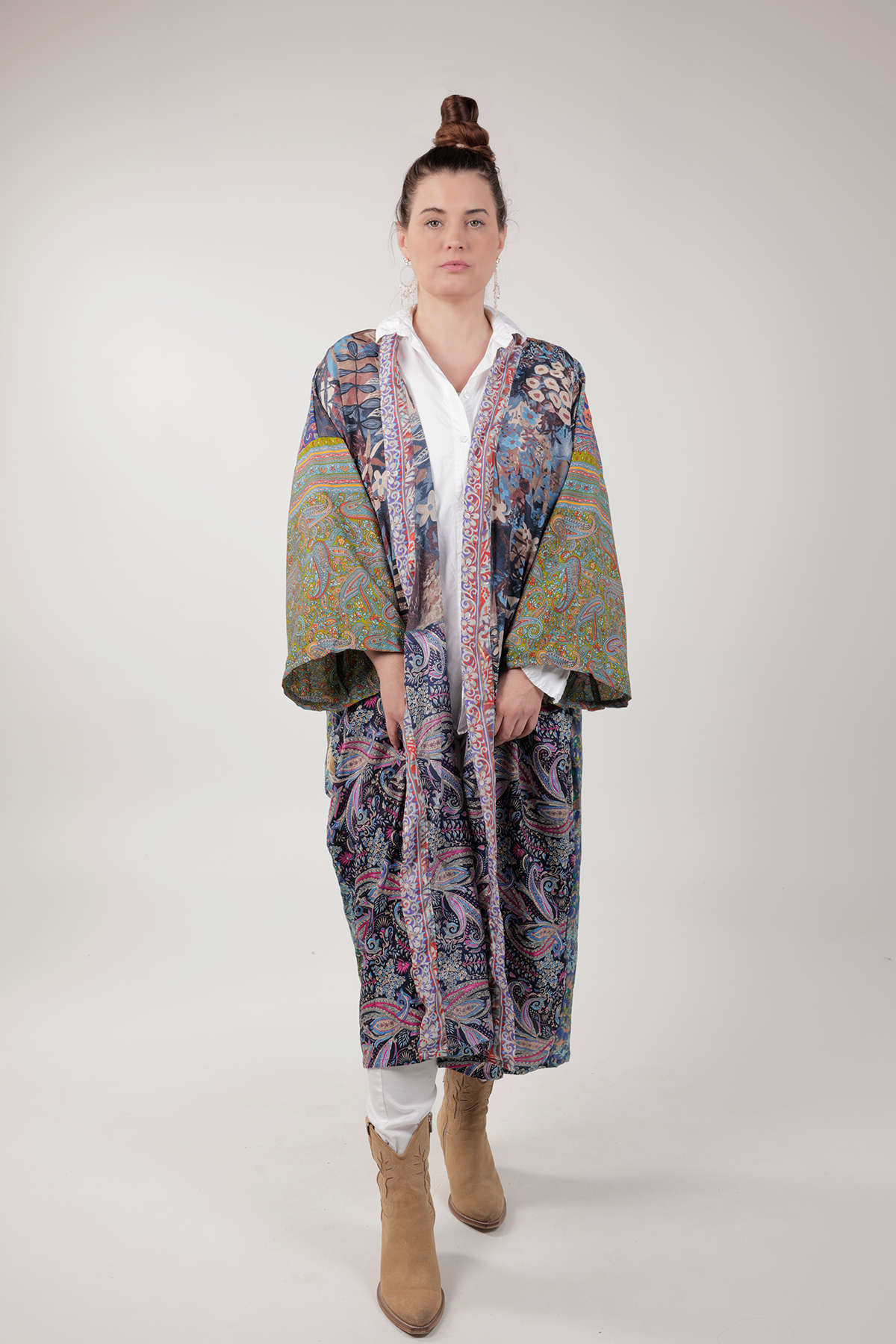 Devi silkekimono - Colour 13