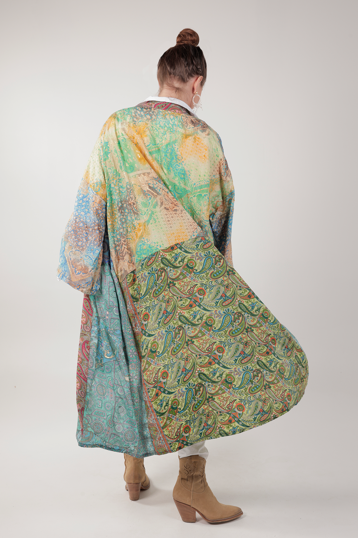 Devi silkekimono - Colour 14