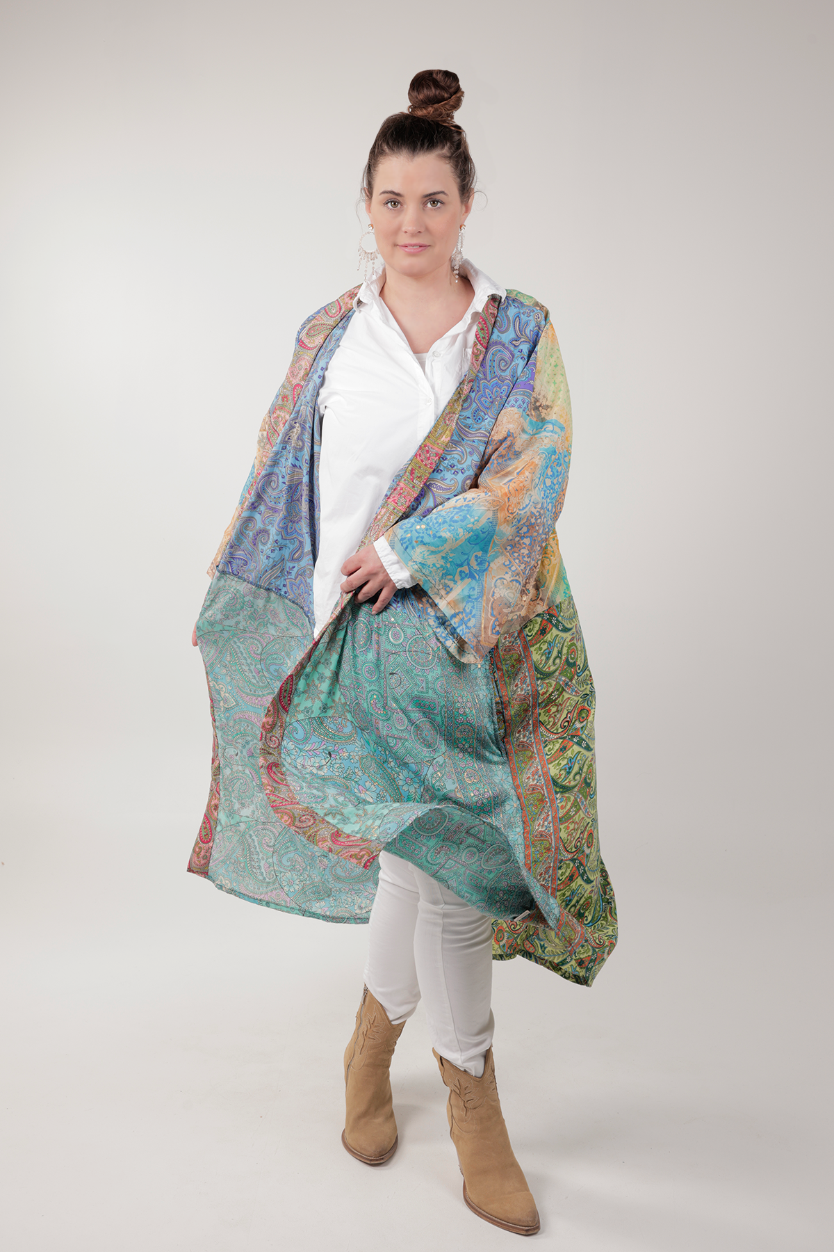 Devi silkekimono - Colour 14