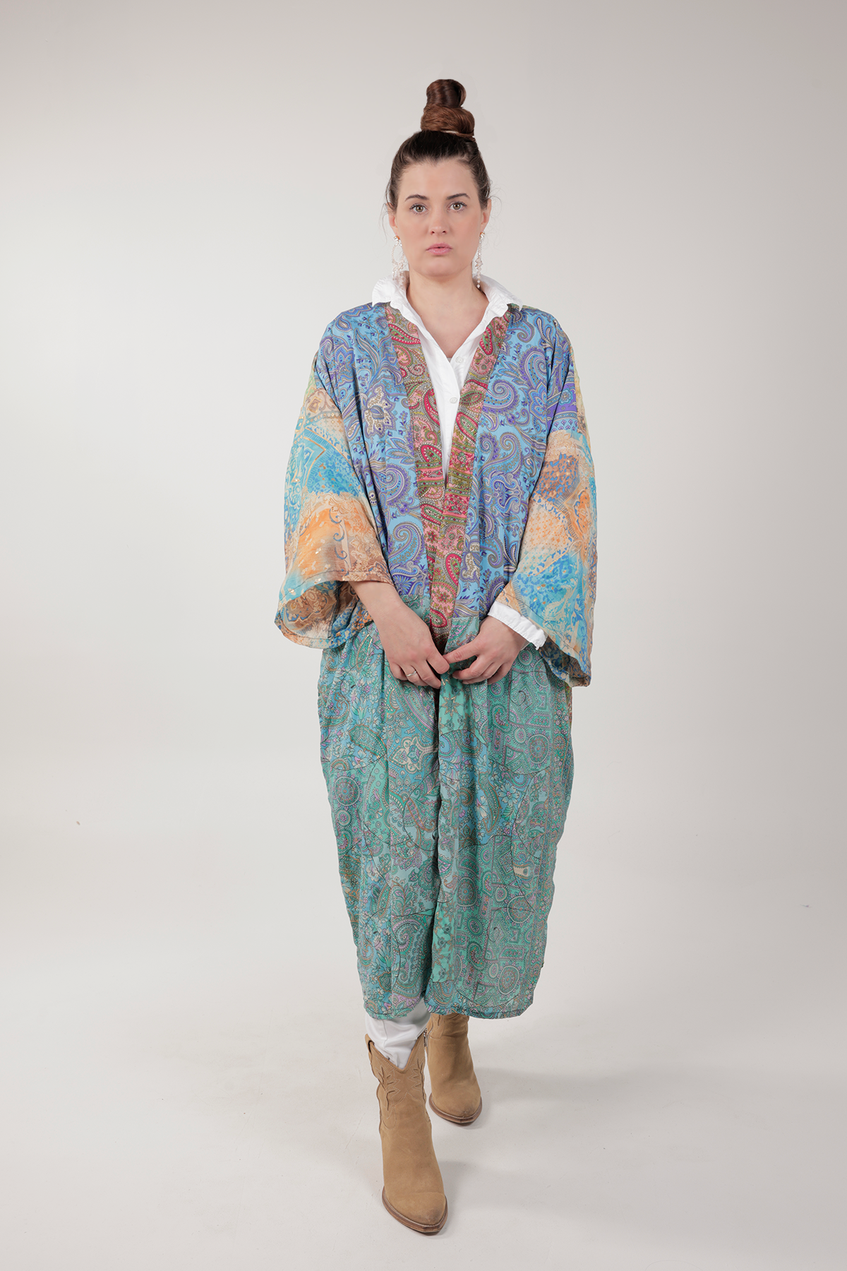 Devi silkekimono - Colour 14
