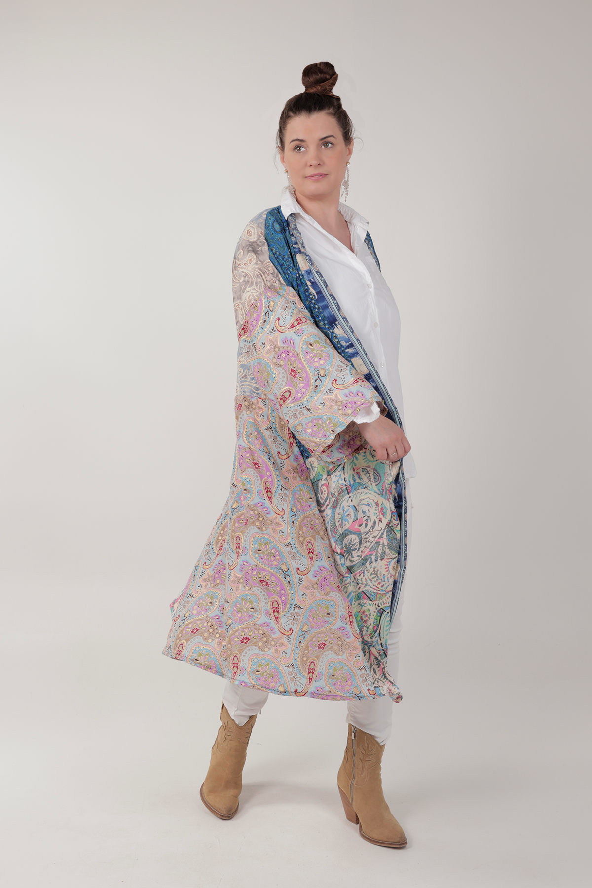 Devi silkekimono - Colour 15