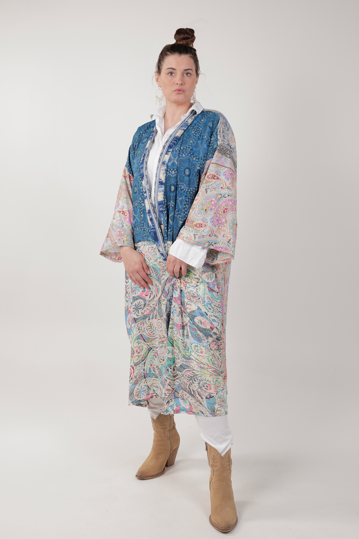 Devi silkekimono - Colour 15