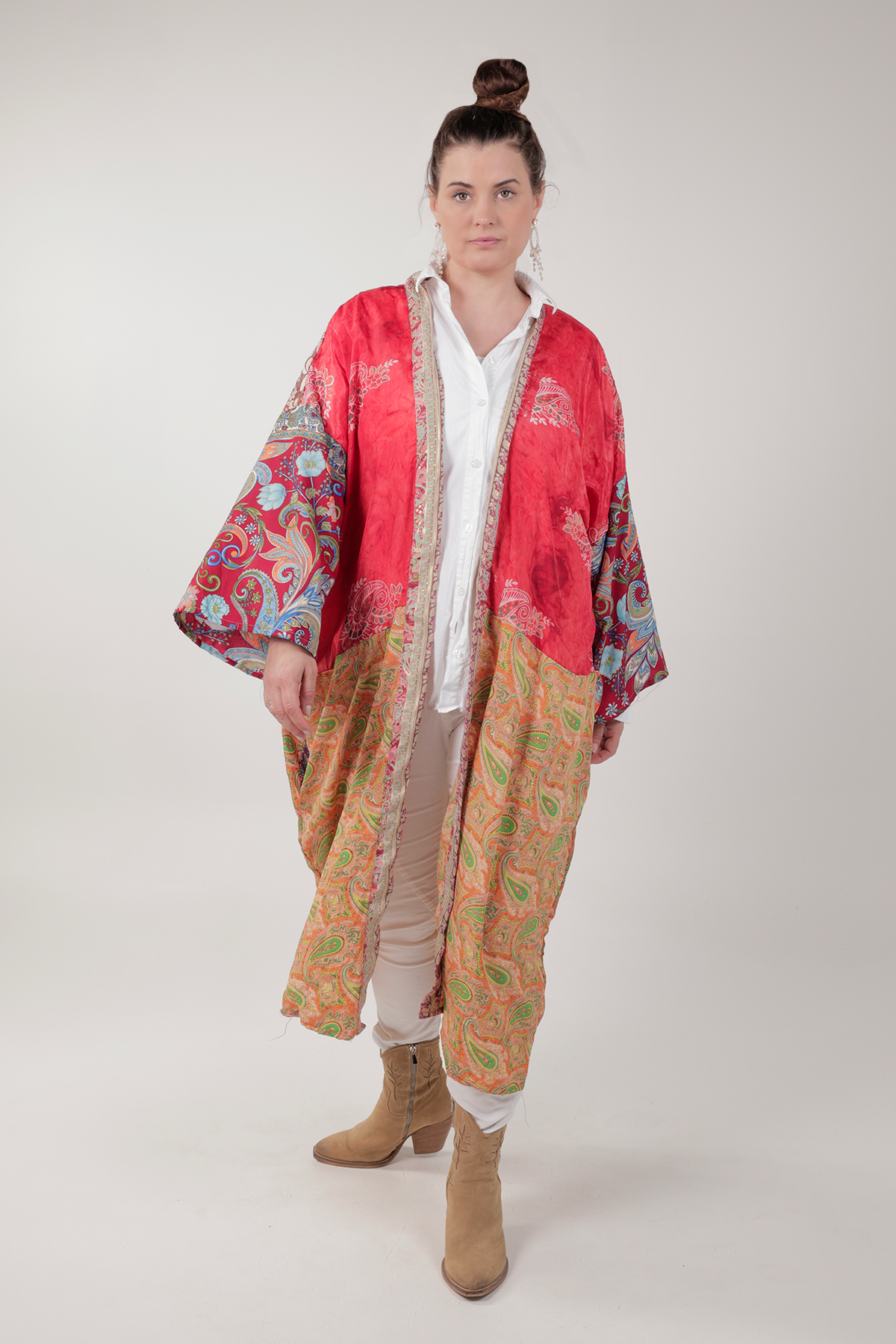 Devi silkekimono - Colour 17