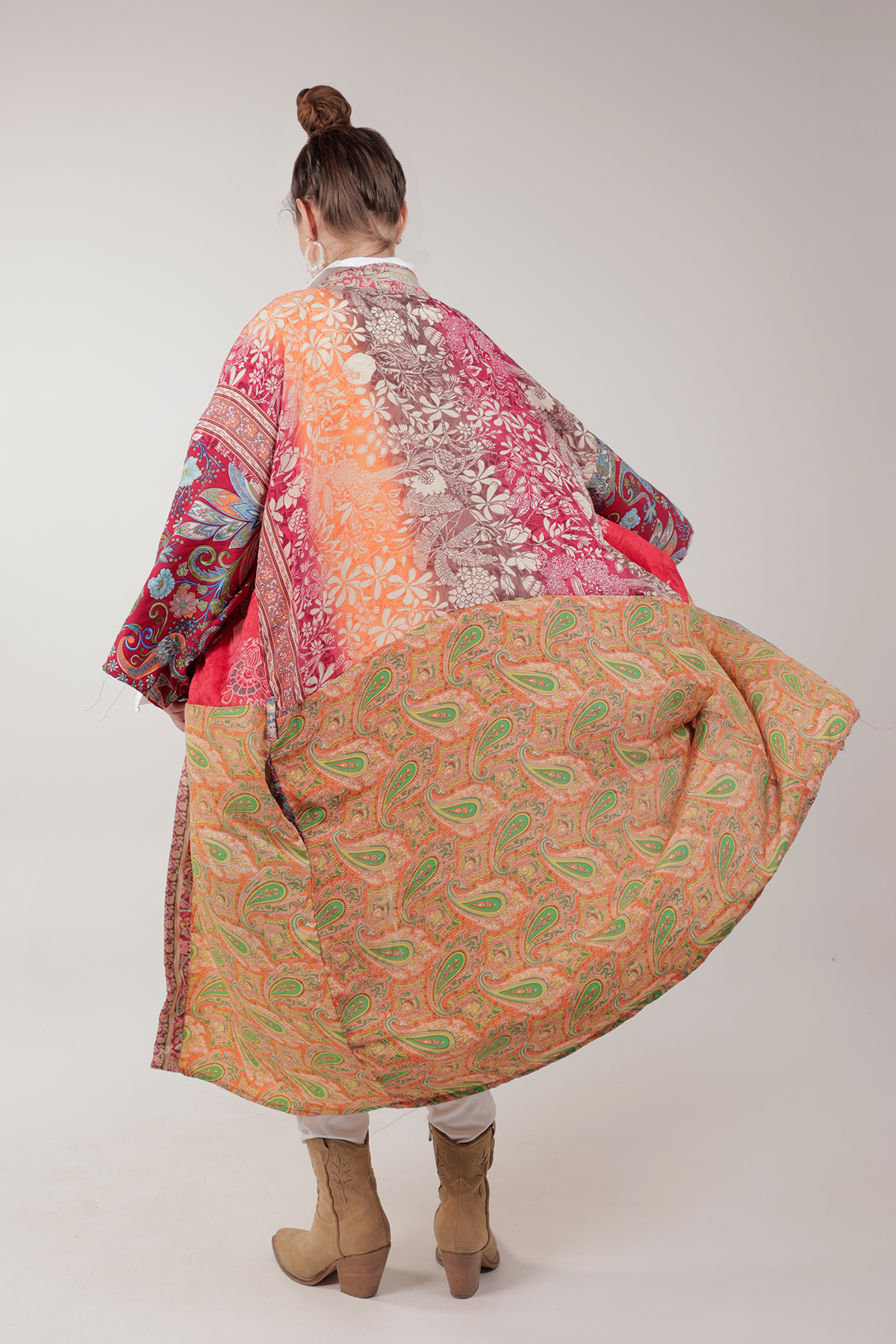 Devi silkekimono - Colour 17