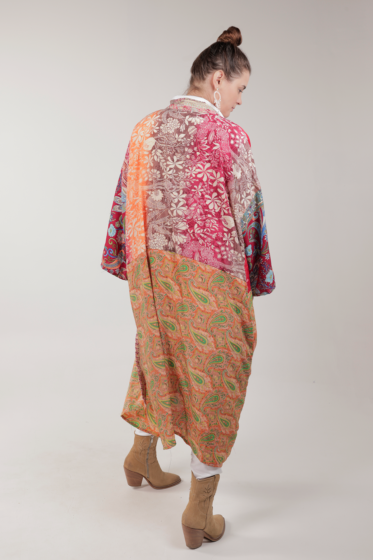 Devi silkekimono - Colour 17