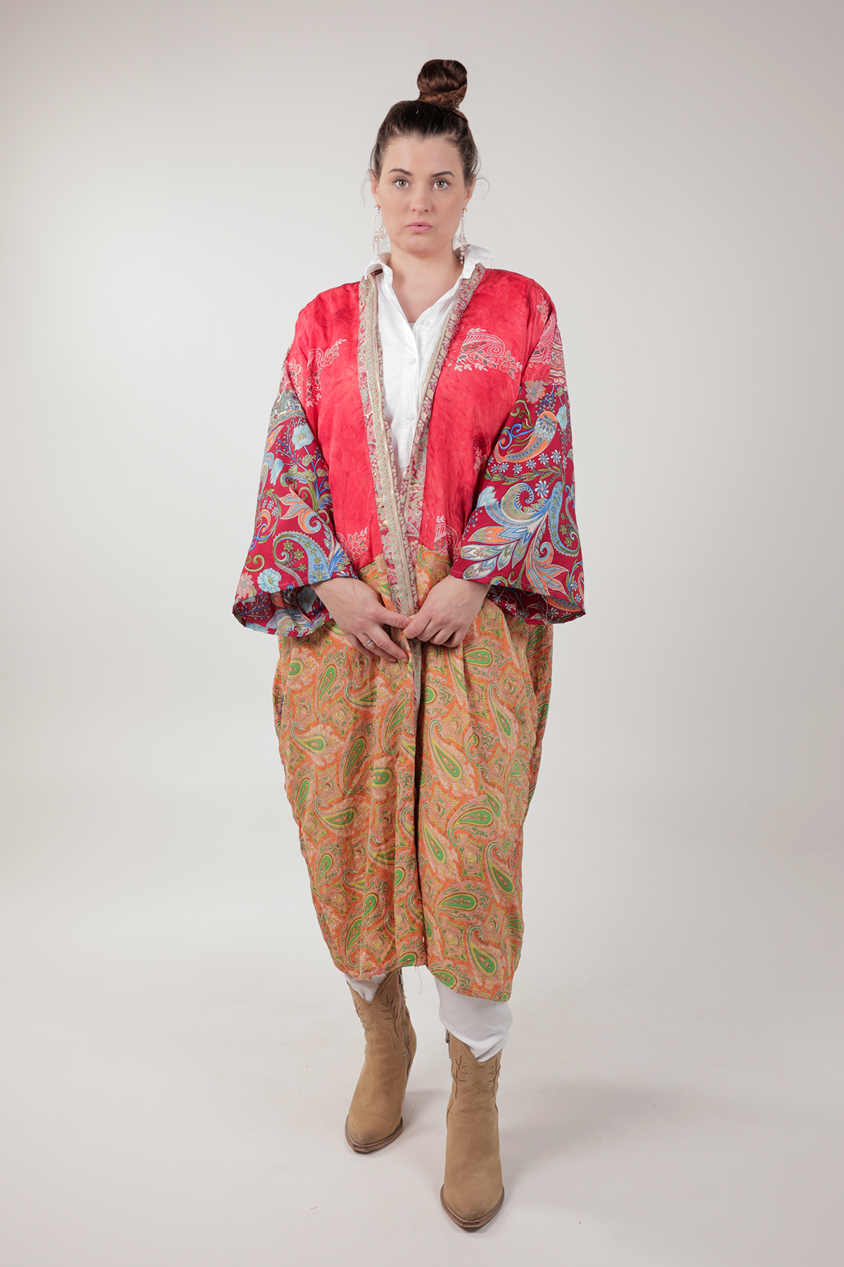 Devi silkekimono - Colour 17