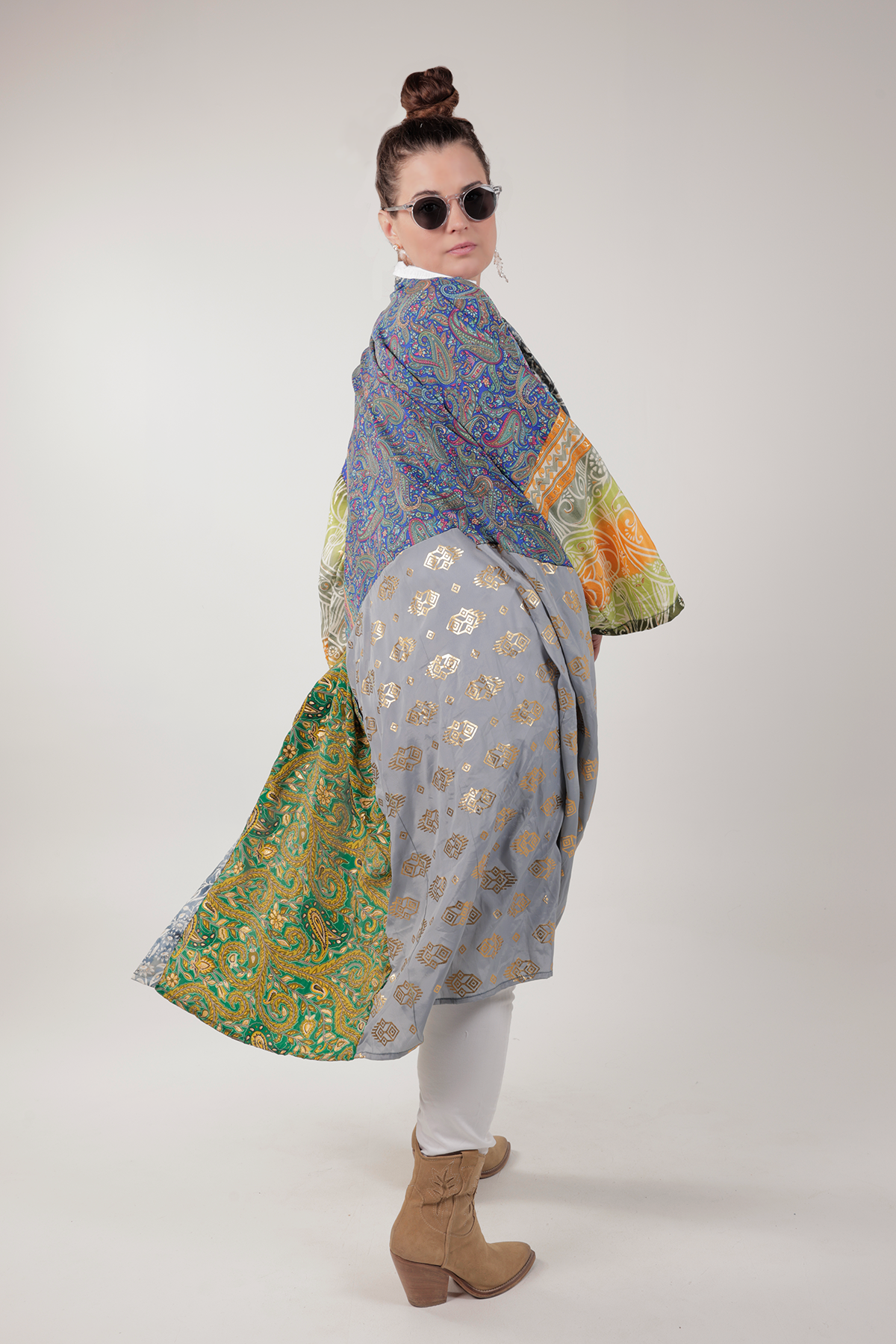 Devi silkekimono - Colour 19