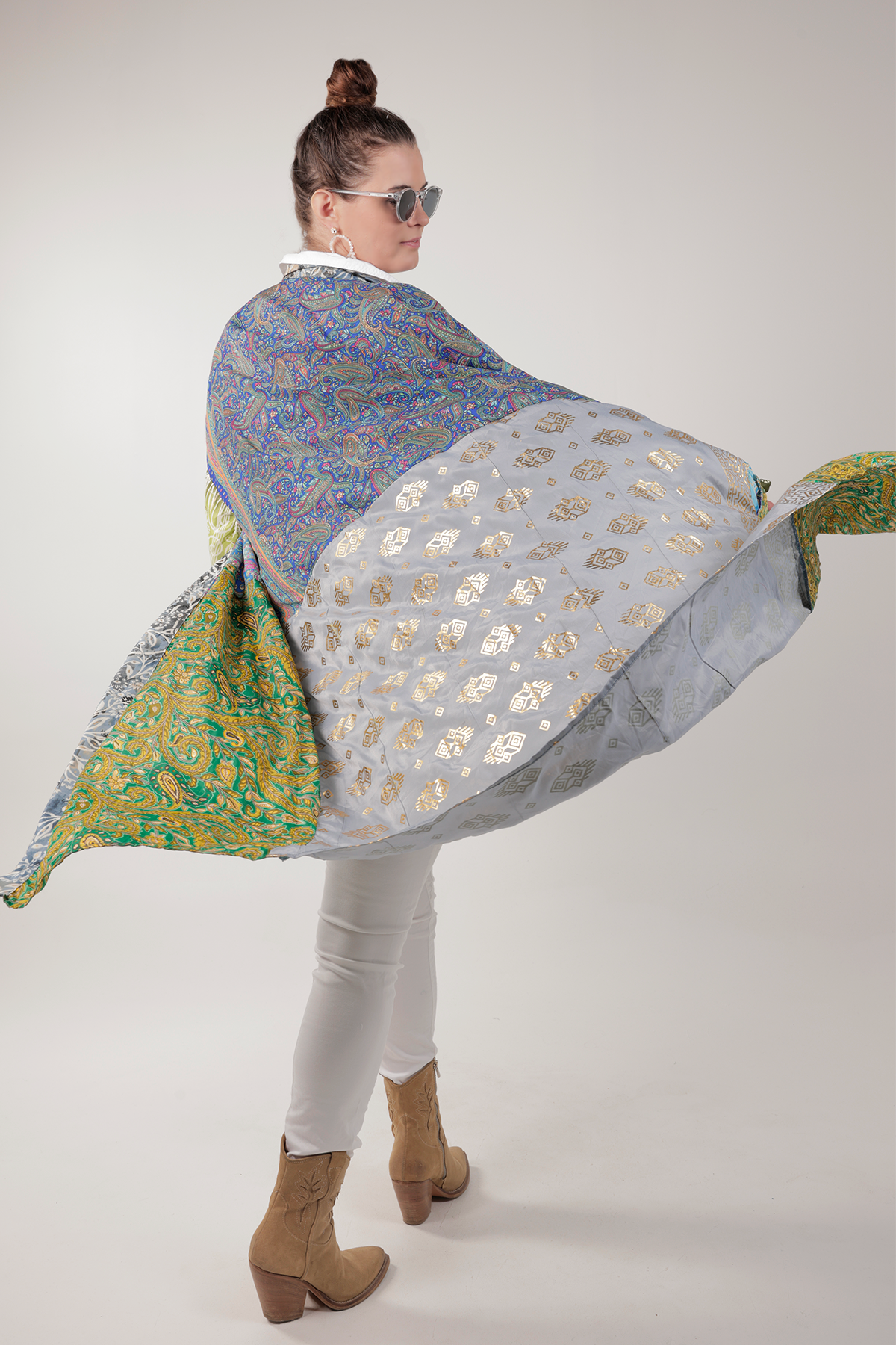 Devi silkekimono - Colour 19